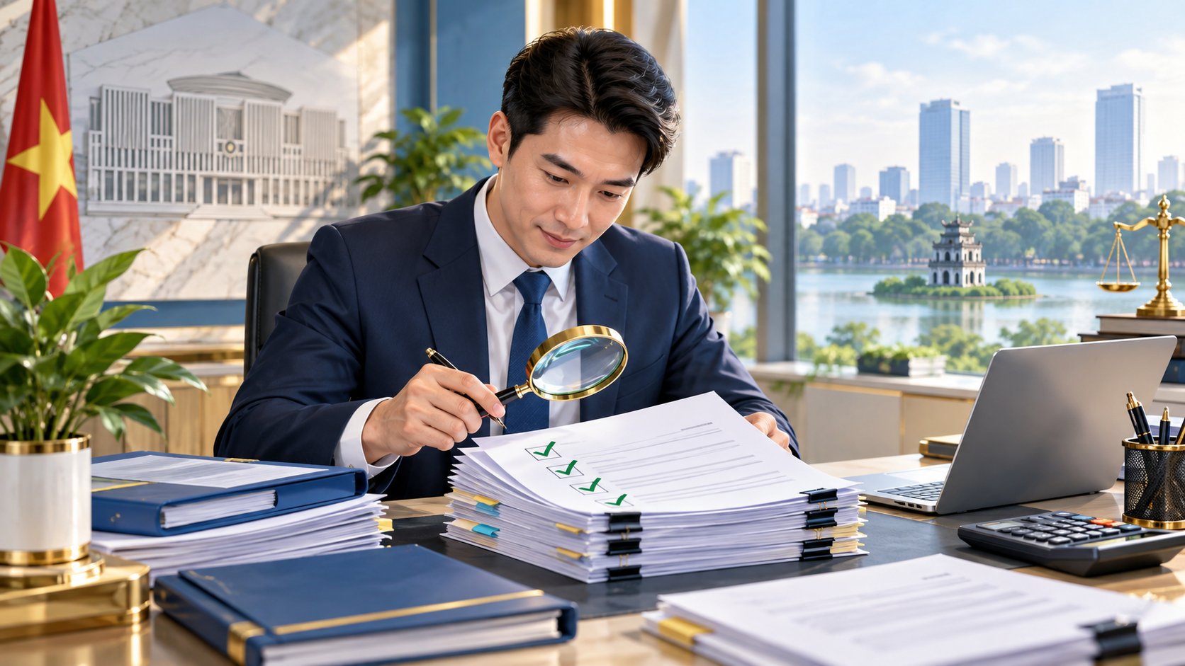 Ảnh minh hoạ: Điều chỉnh giấy chứng nhận đăng ký đầu tư tại Hà Nội
