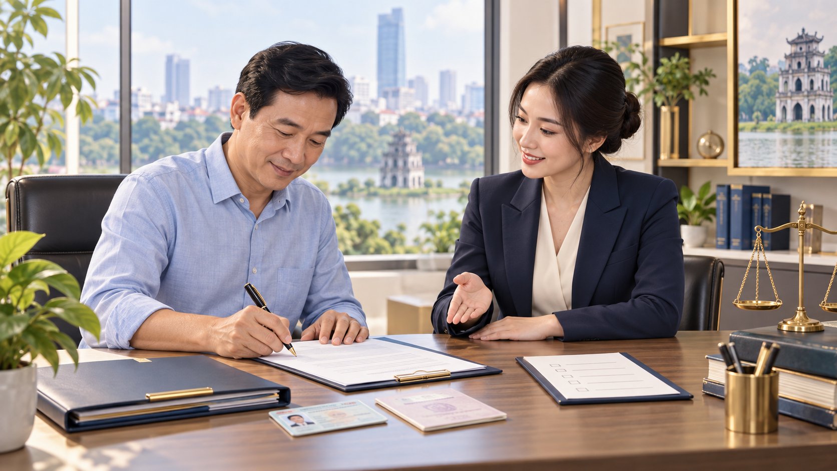 Ảnh minh hoạ: Lập di chúc tại Hà Nội: Khi nào nên hỏi luật sư?