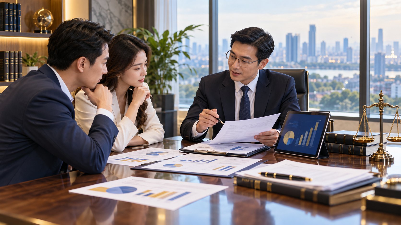 Ảnh minh hoạ: Luật sư tranh chấp cổ đông tại Hà Nội: Quy trình xử lý