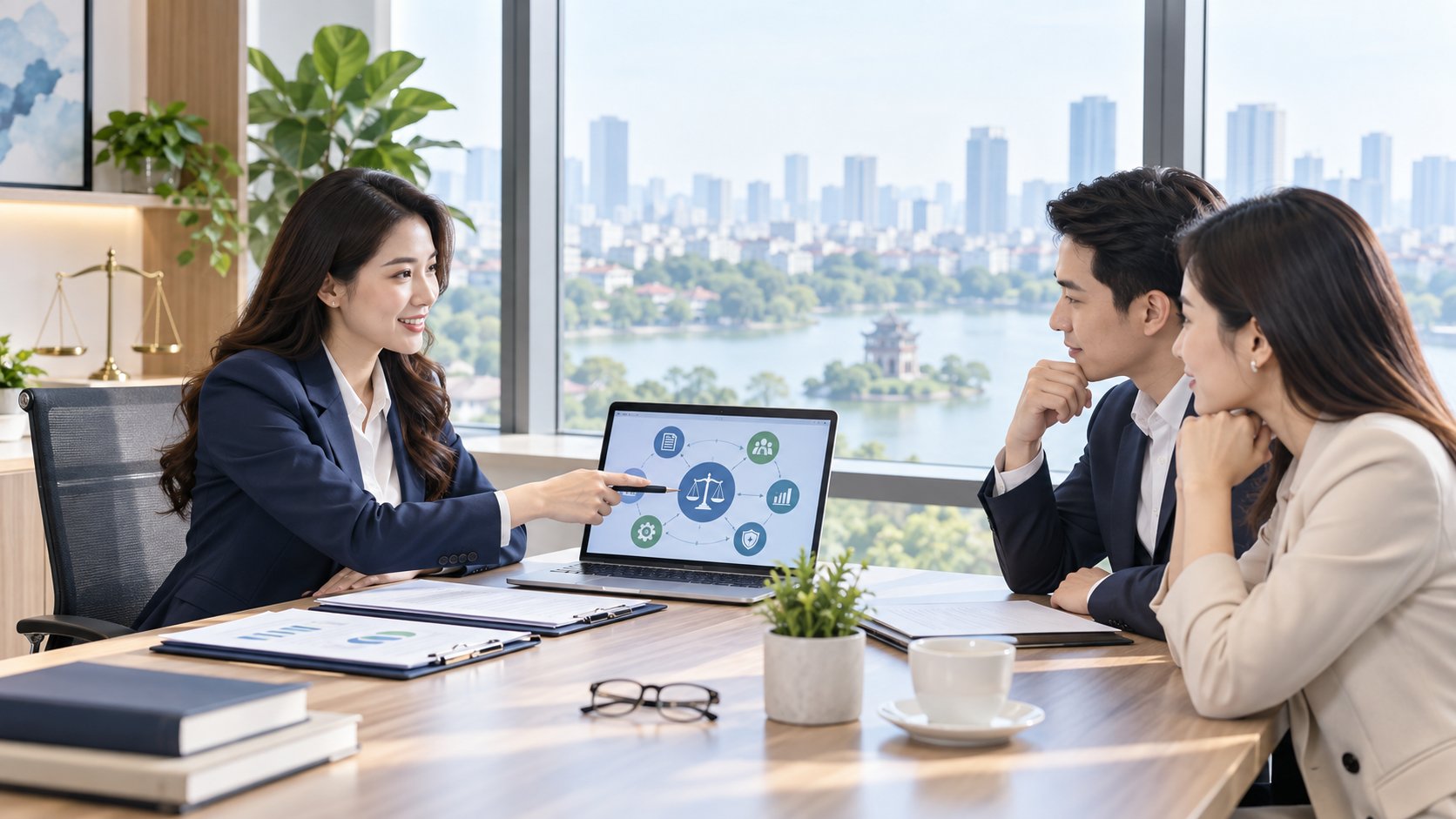 Ảnh minh hoạ: Tư vấn pháp lý doanh nghiệp tại Hà Nội định kỳ