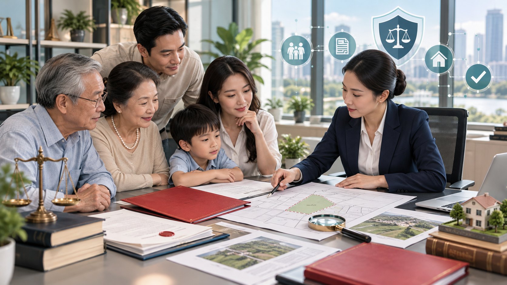 Ảnh minh hoạ: Thủ tục sang tên sổ đỏ thừa kế đất: Hồ sơ, các bước