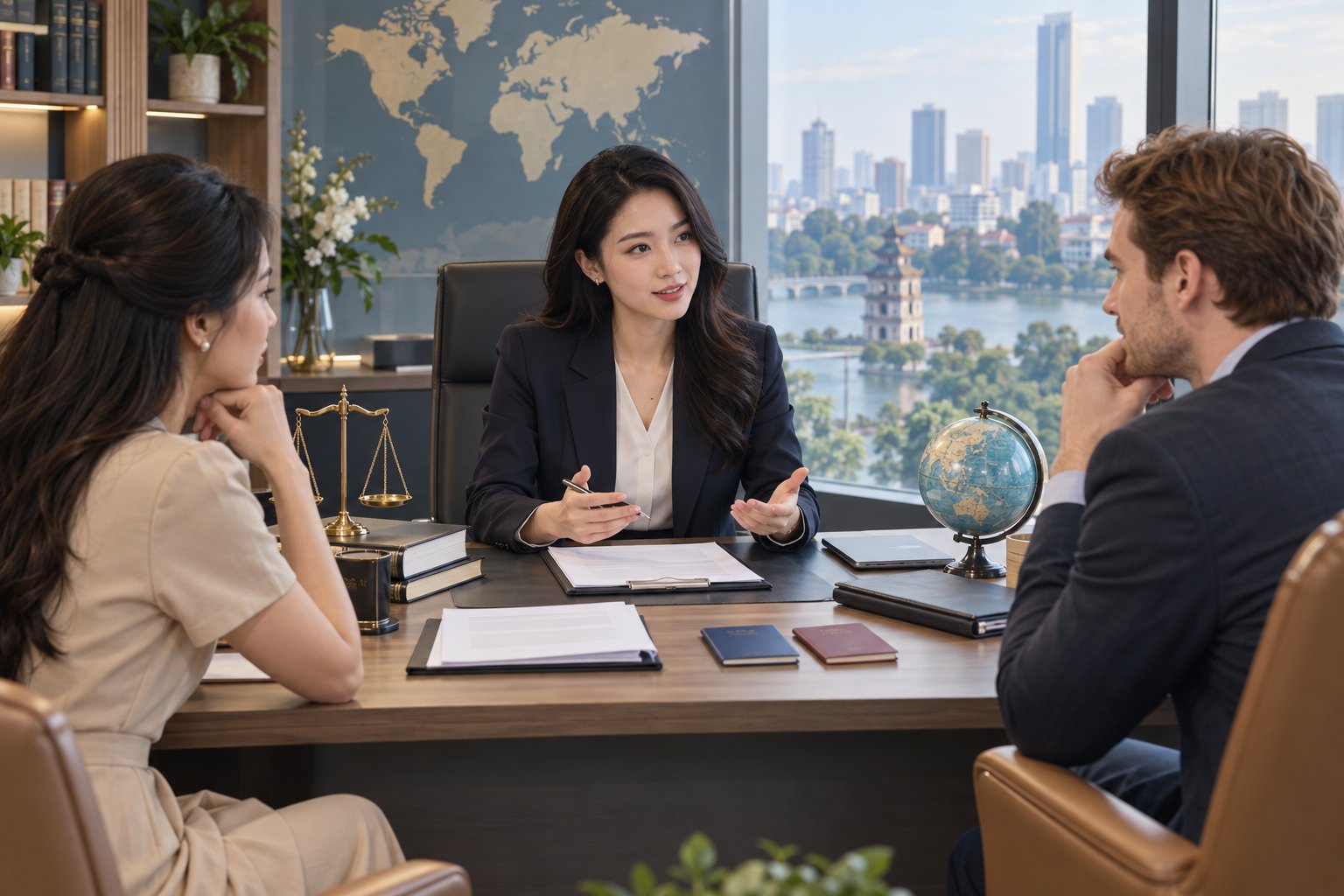 Ảnh minh hoạ: Dịch vụ ly hôn có yếu tố nước ngoài tại Hà Nội