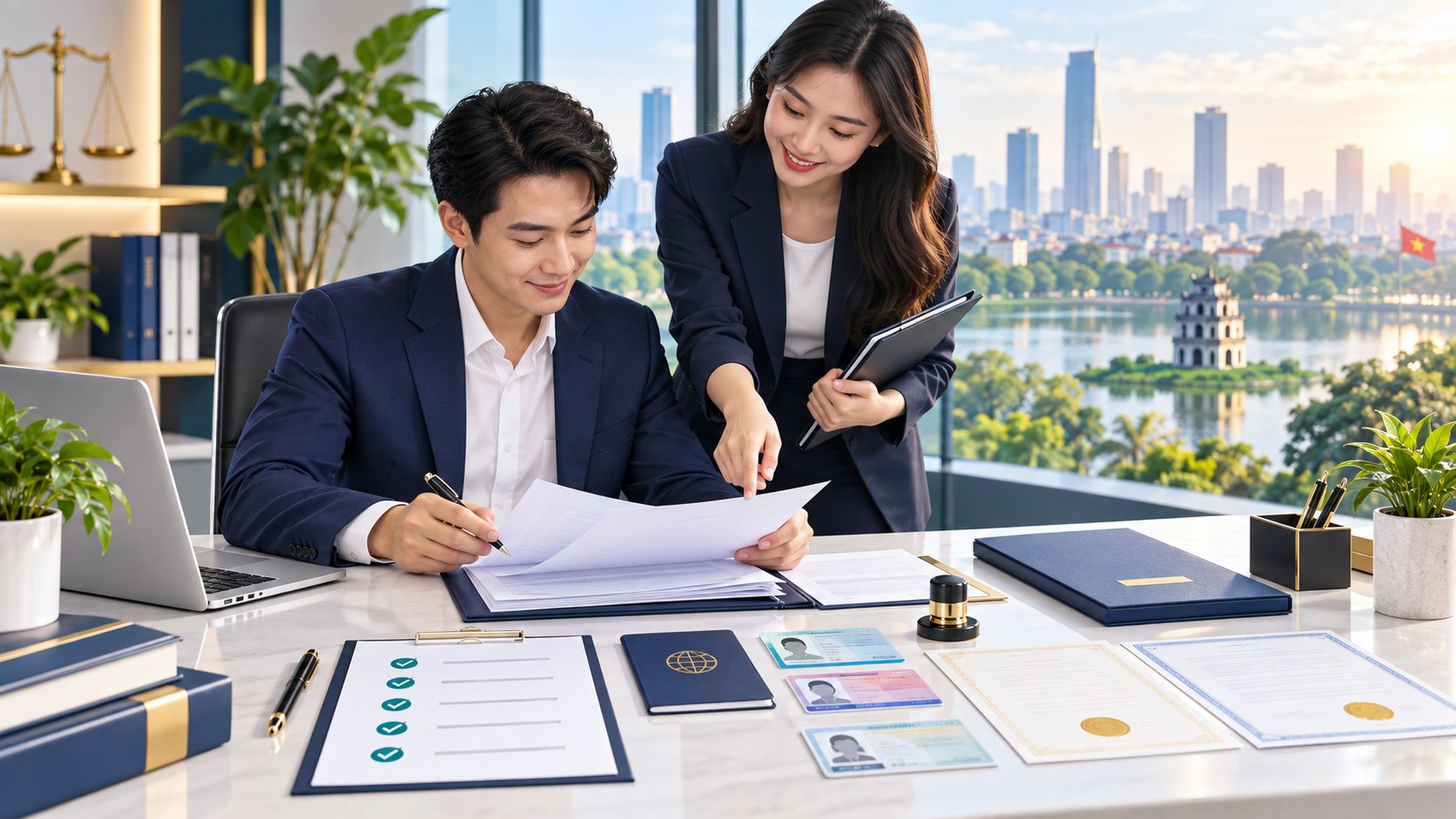 Ảnh minh hoạ: Dịch vụ thành lập doanh nghiệp tại Hà Nội