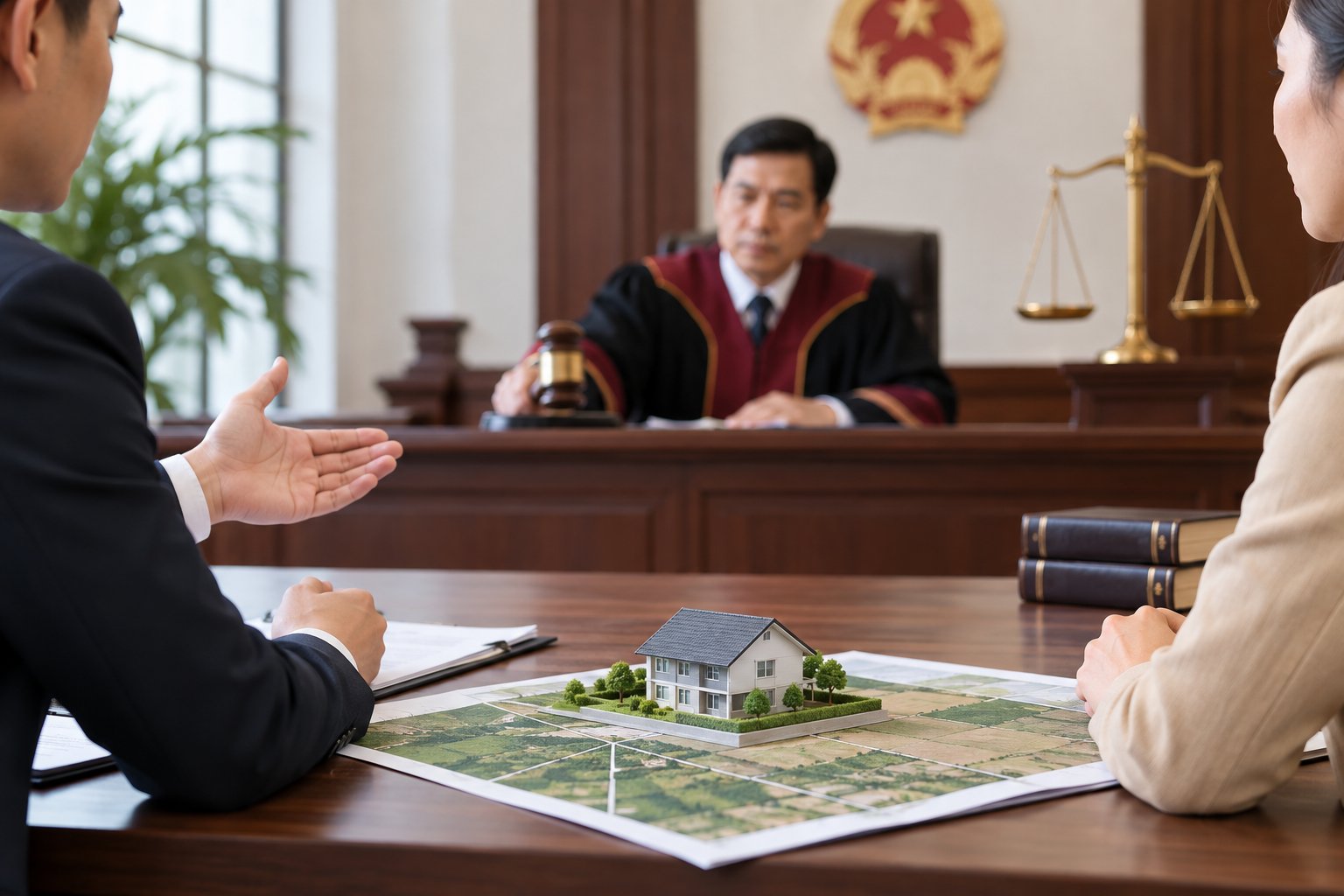 Ảnh minh hoạ: Điều kiện khởi kiện tranh chấp đất đai mới nhất
