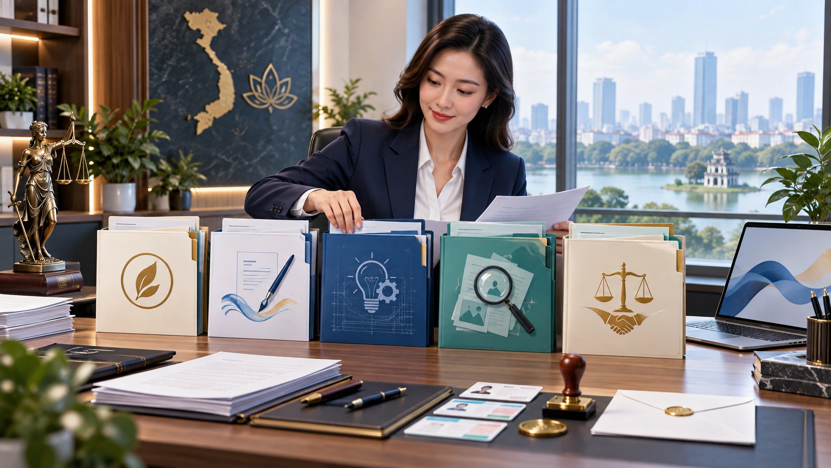 Ảnh minh hoạ: Dịch vụ tư vấn sở hữu trí tuệ tại Hà Nội