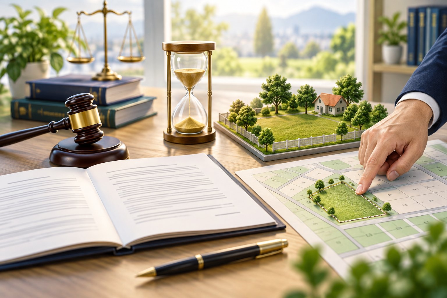 Ảnh minh hoạ: Thời hiệu khởi kiện tranh chấp đất đai: Cách xác định
