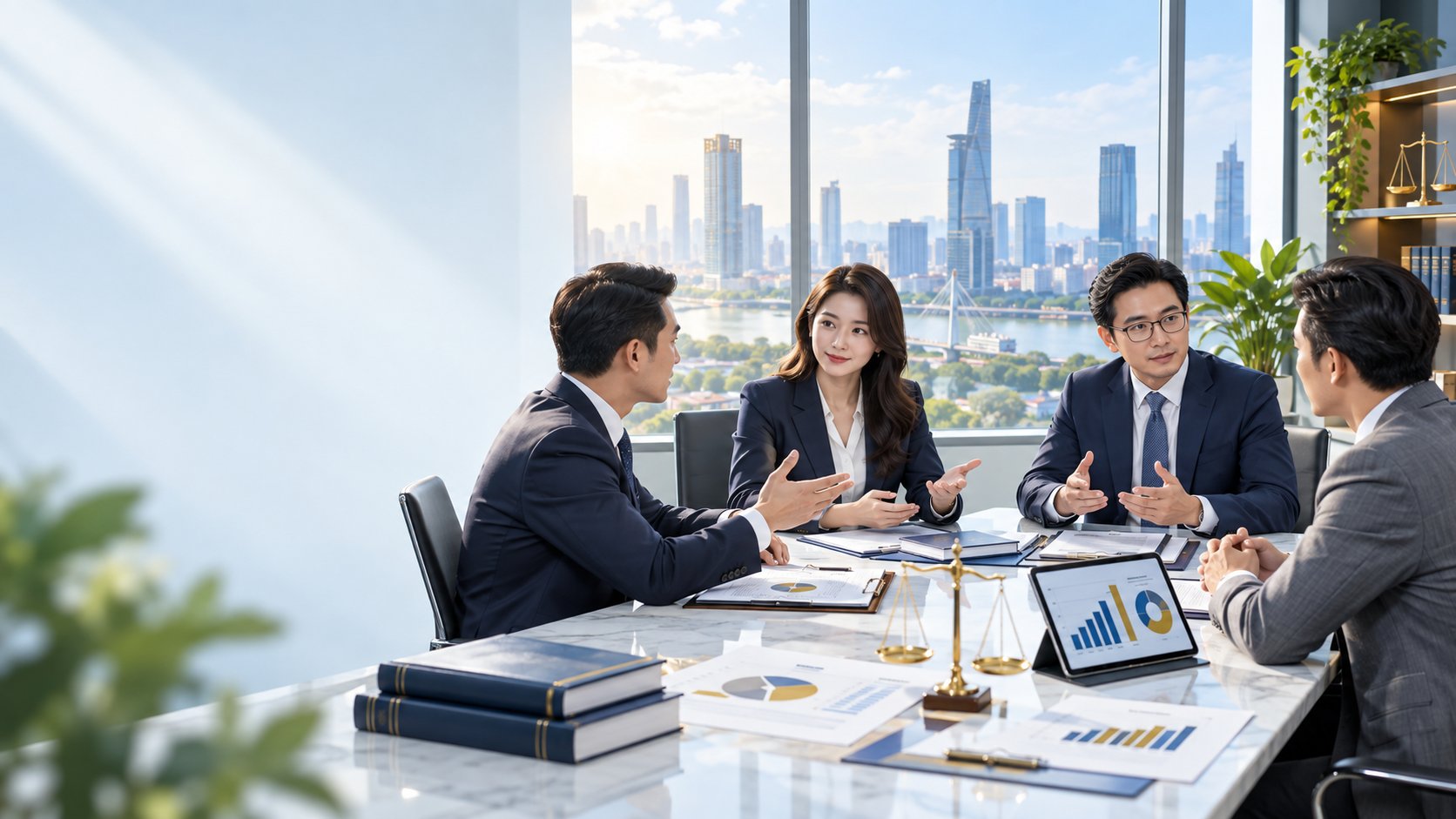 Ảnh minh hoạ: Luật sư giải quyết tranh chấp thành viên góp vốn