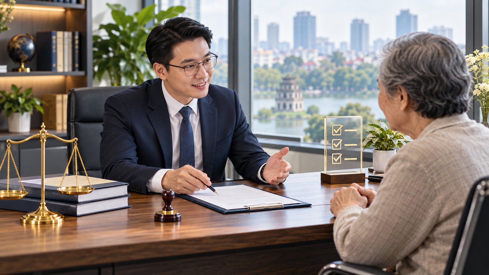 Ảnh minh hoạ: Lập di chúc tại Hà Nội: Khi nào nên hỏi luật sư?