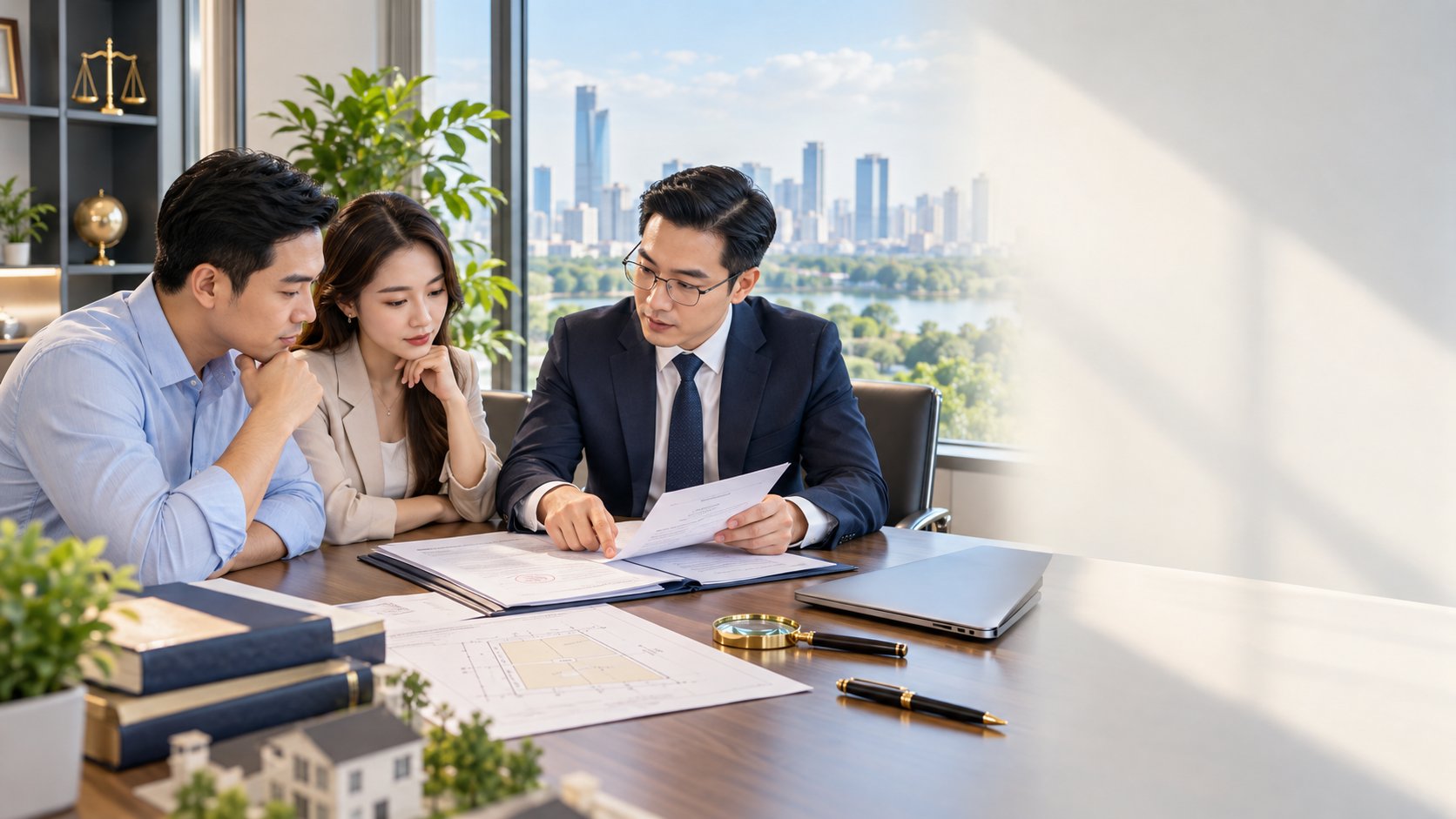 Ảnh minh hoạ: Luật sư tranh chấp hợp đồng mua bán đất tại Hà Nội