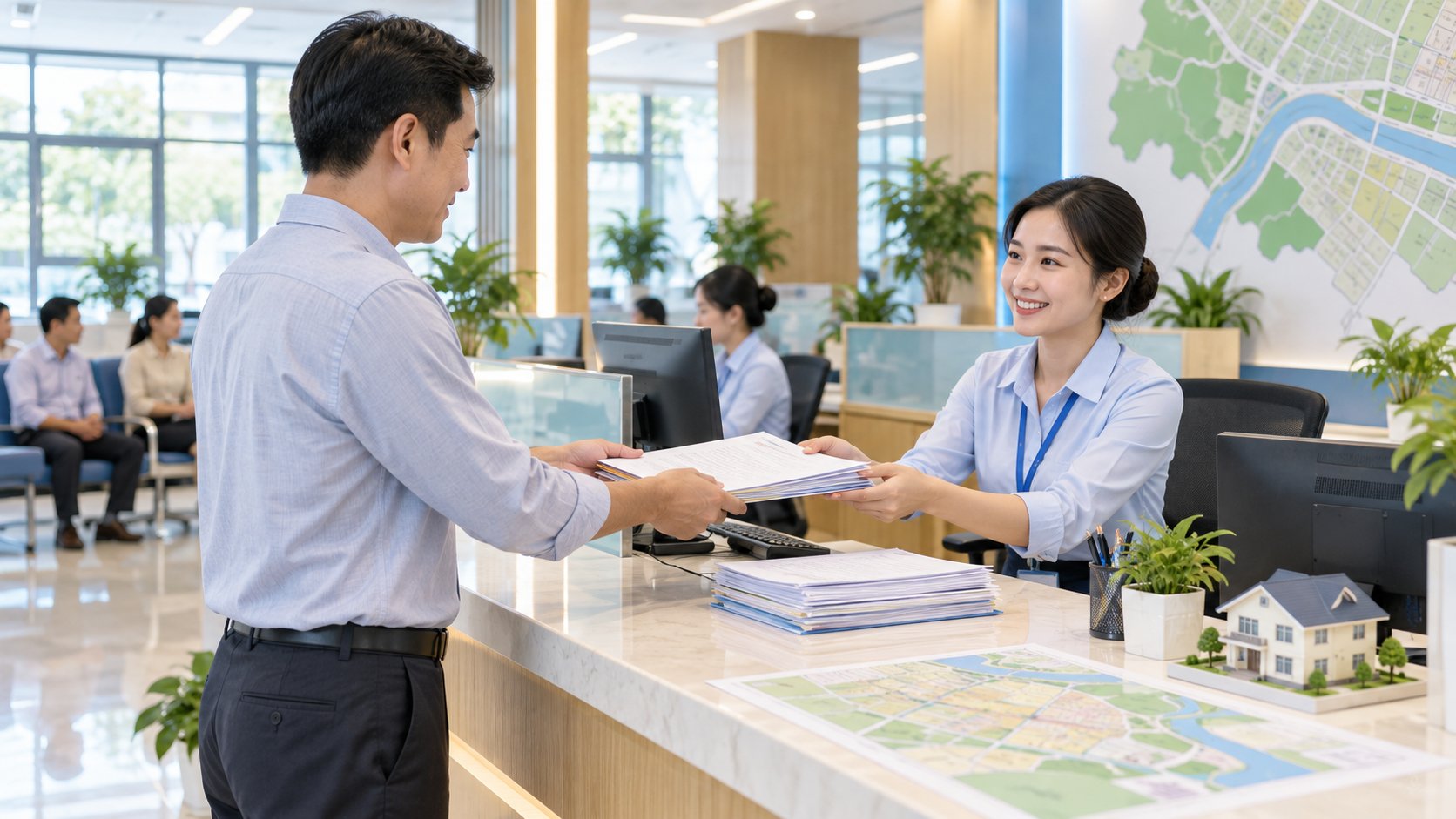 Ảnh minh hoạ: Thủ tục cấp sổ đỏ lần đầu: hồ sơ, điều kiện, quy trình