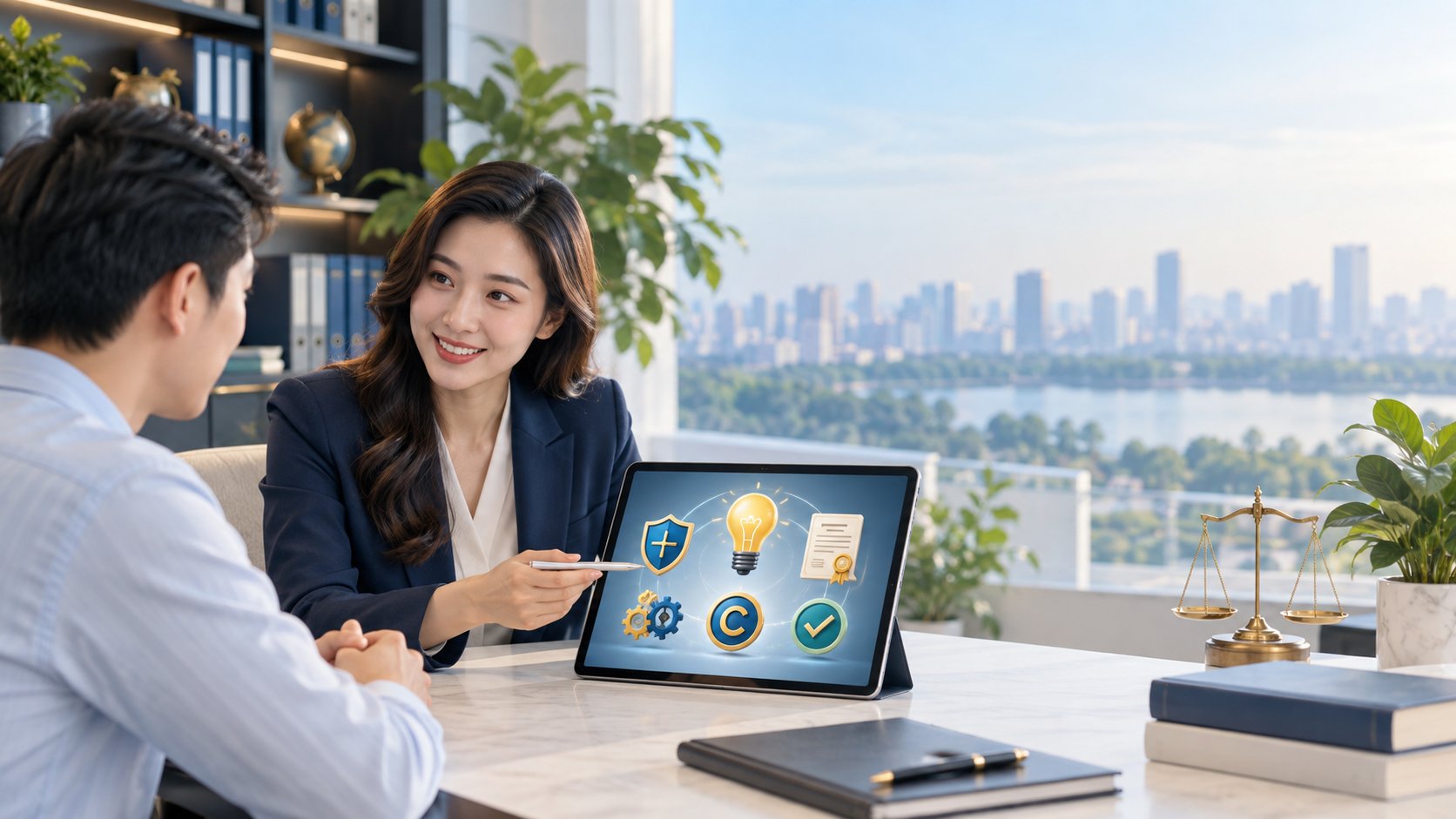 Ảnh minh hoạ: Dịch vụ tư vấn sở hữu trí tuệ tại Hà Nội