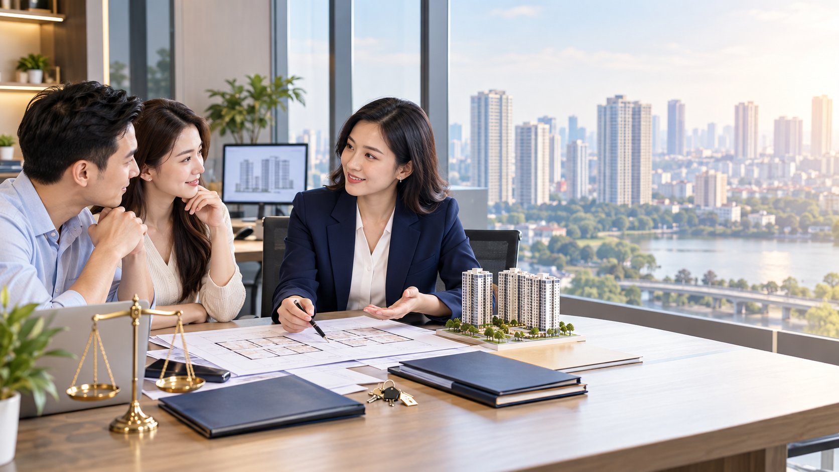 Ảnh minh hoạ: Luật sư tranh chấp chung cư tại Hà Nội