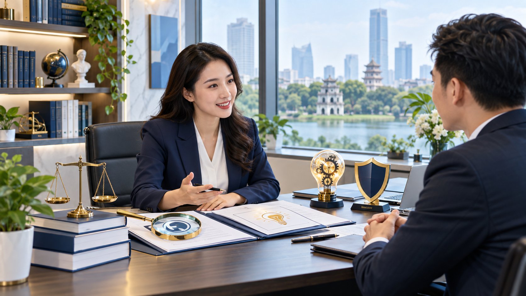 Ảnh minh hoạ: Dịch vụ tư vấn sở hữu trí tuệ tại Hà Nội