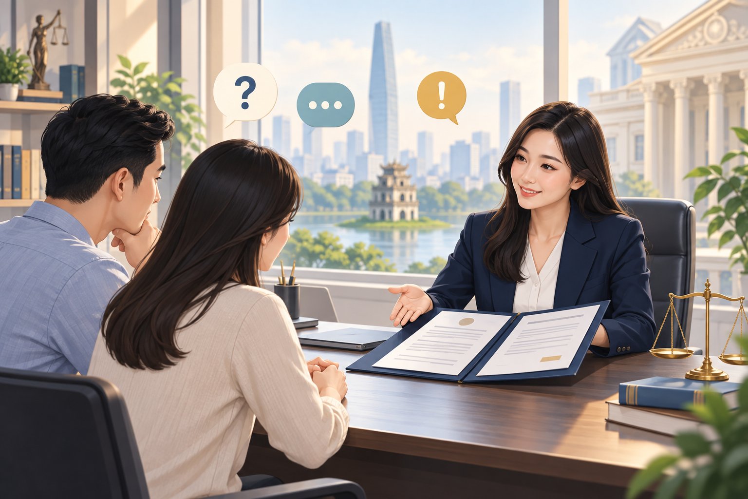 Ảnh minh hoạ: Dịch vụ ly hôn nhanh, trọn gói tại Hà Nội