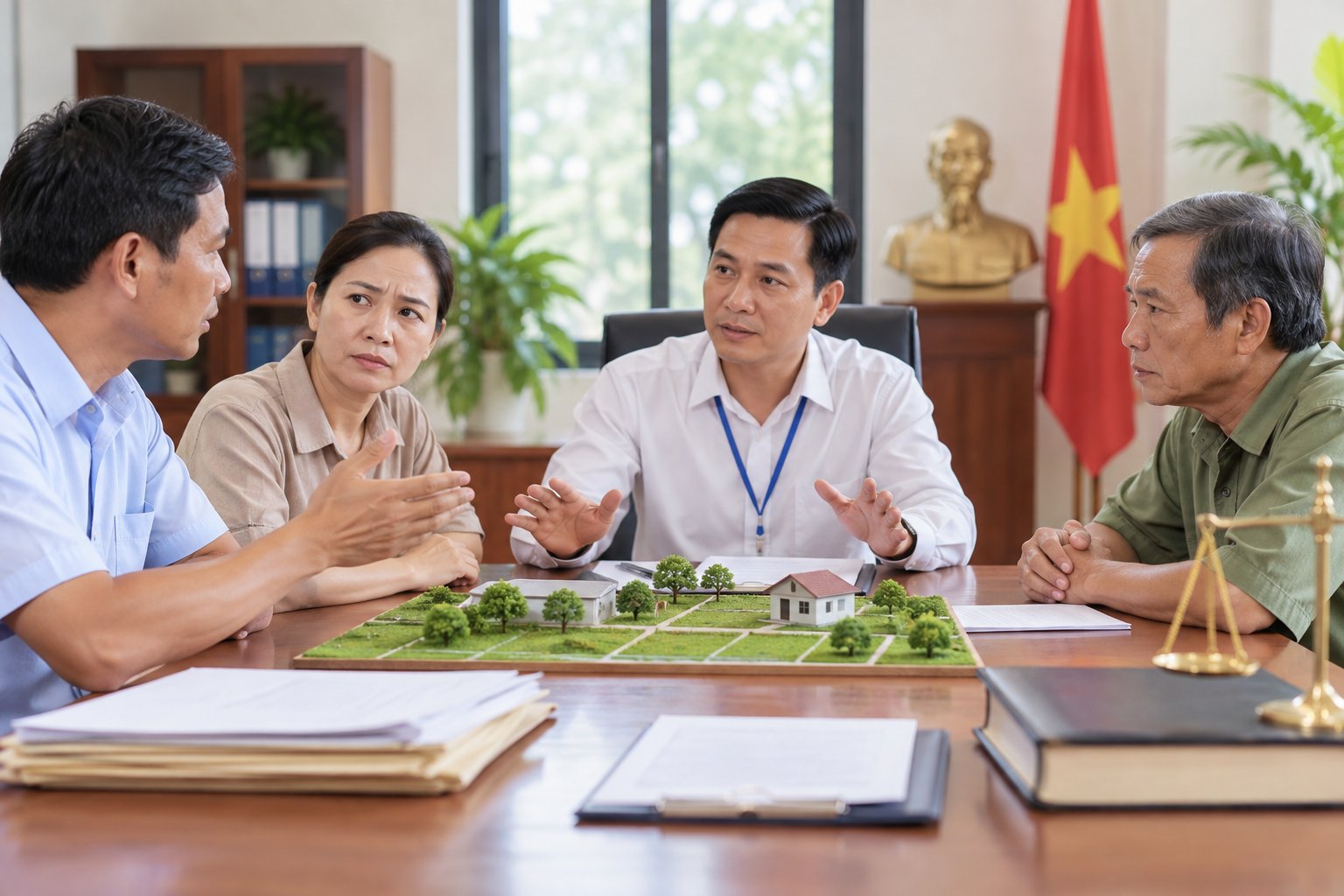 Ảnh minh hoạ: Điều kiện khởi kiện tranh chấp đất đai mới nhất