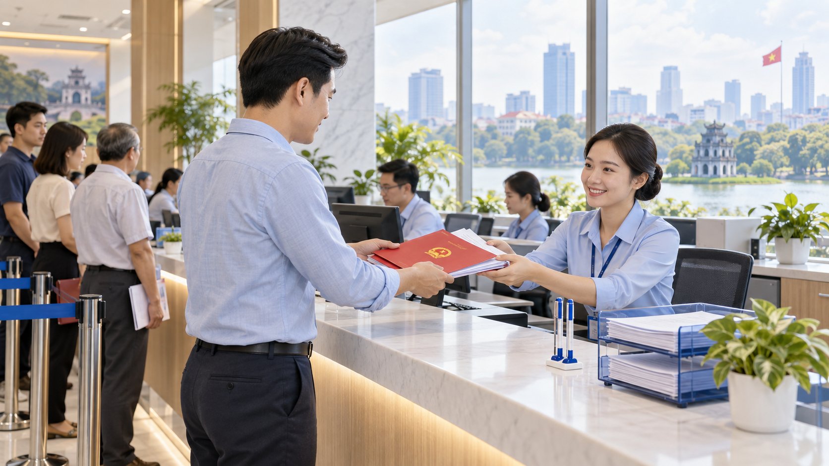 Ảnh minh hoạ: Thủ tục sang tên sổ đỏ thừa kế đất: Hồ sơ, các bước