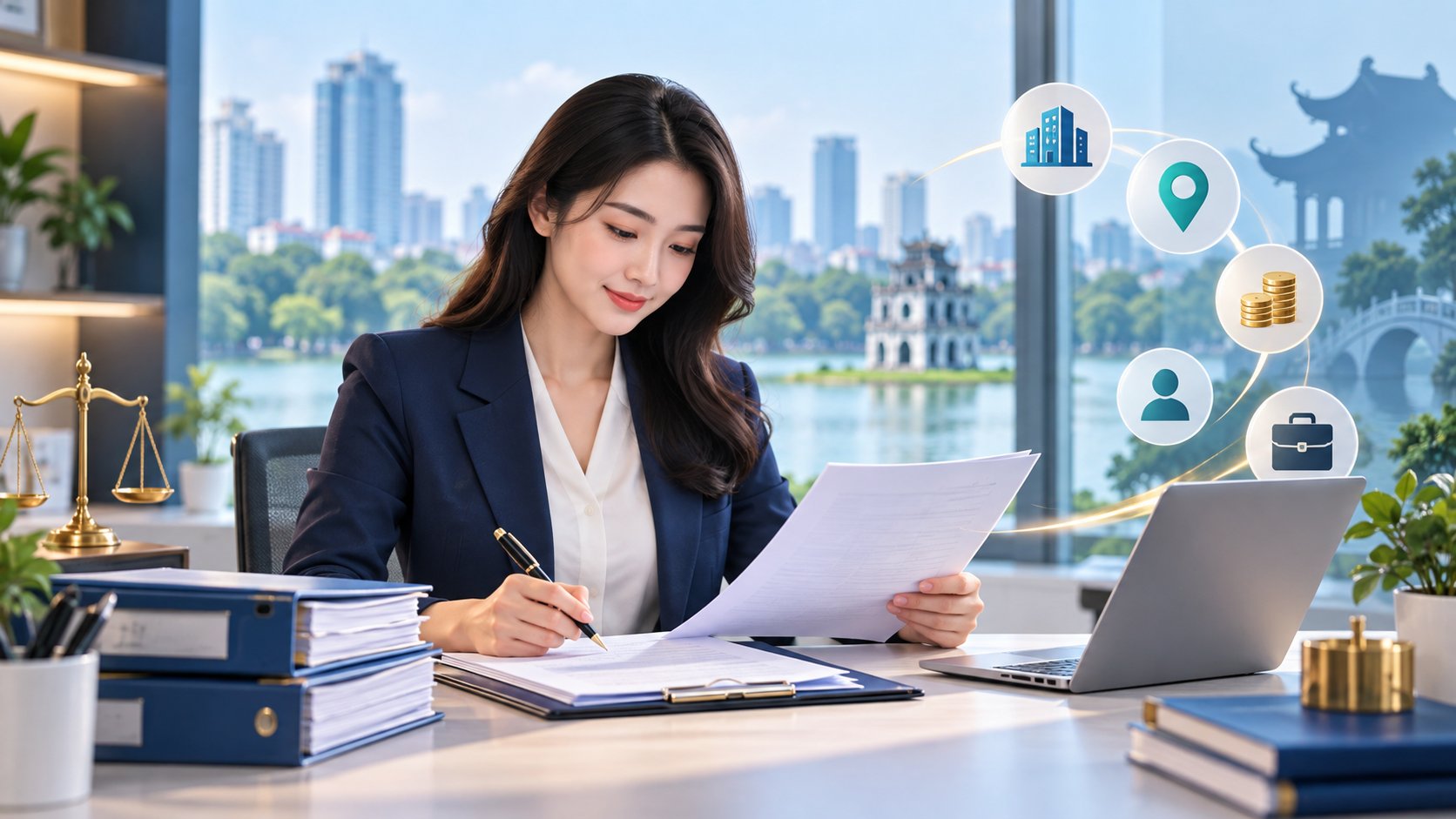 Ảnh minh hoạ: Dịch vụ thay đổi đăng ký kinh doanh tại Hà Nội