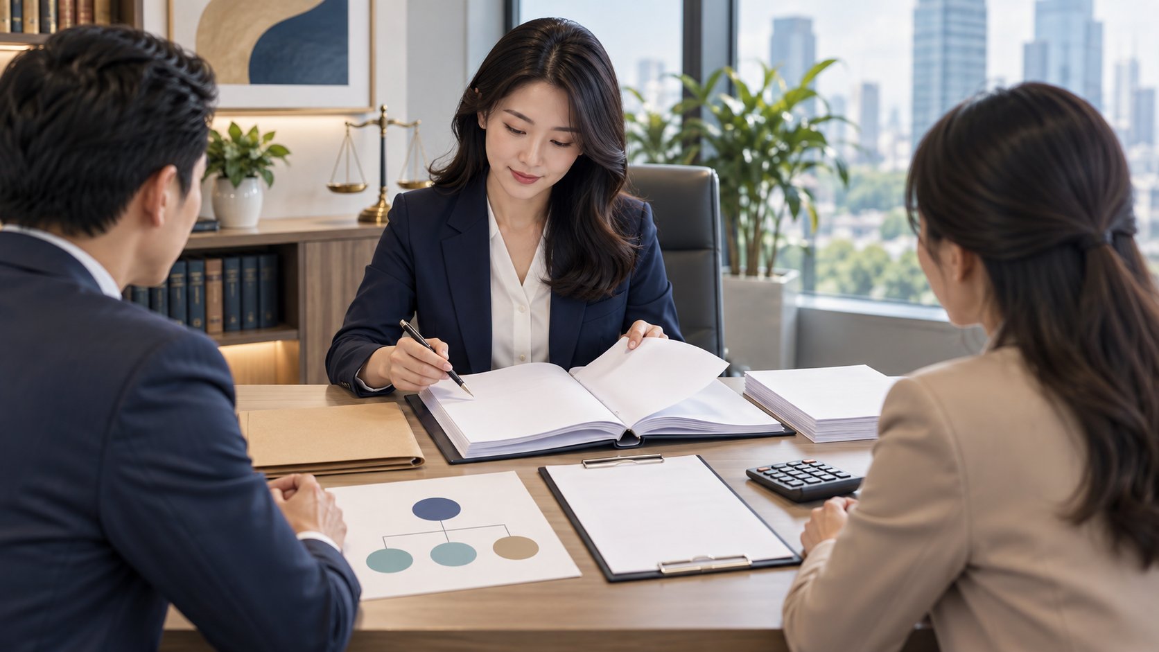 Ảnh minh hoạ: Luật sư giải quyết tranh chấp thành viên góp vốn