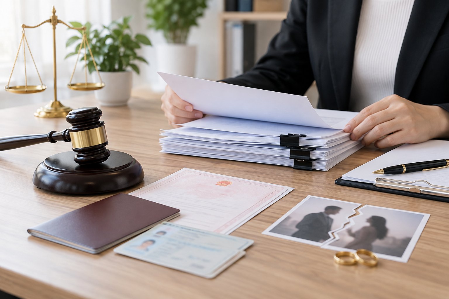 Ảnh minh hoạ: Thủ tục ly hôn đơn phương: Hồ sơ, nơi nộp đơn