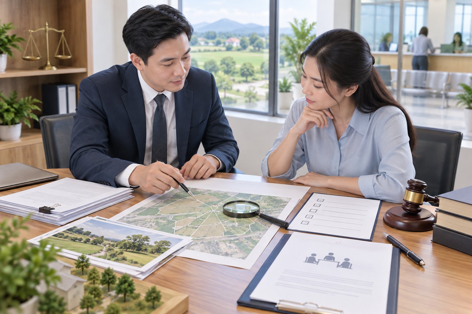 Ảnh minh hoạ: Đất không có sổ đỏ có khởi kiện tranh chấp được không?