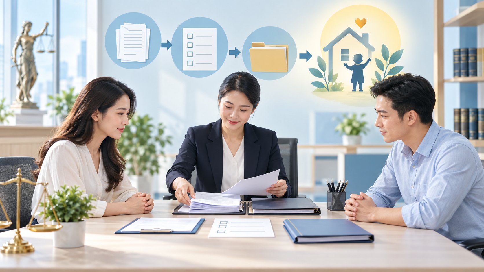 Ảnh minh hoạ: Điều kiện giành quyền nuôi con khi ly hôn