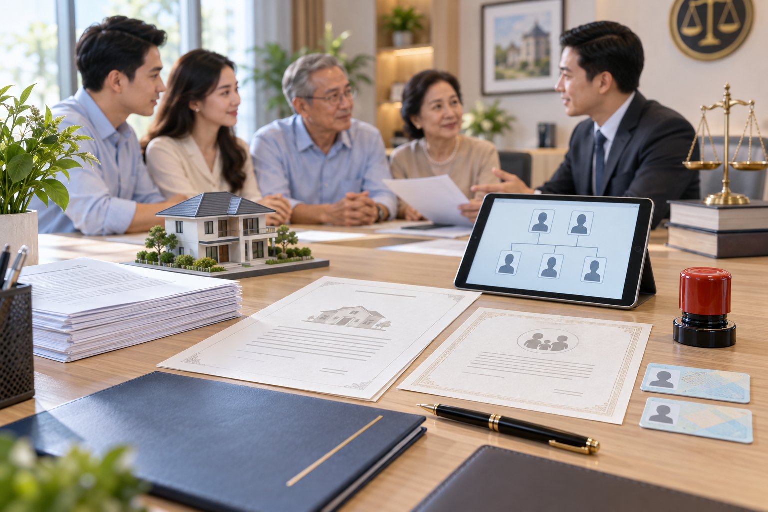 Ảnh minh hoạ: Thủ tục phân chia di sản thừa kế: hồ sơ, công chứng