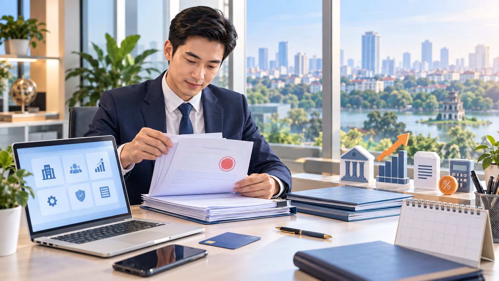 Ảnh minh hoạ: Dịch vụ thành lập công ty tại Hà Nội: Hướng dẫn hồ sơ