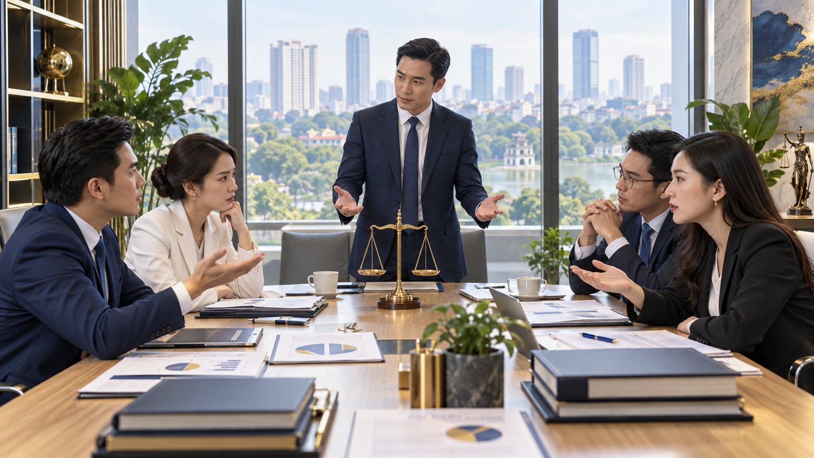 Ảnh minh hoạ: Luật sư tranh chấp cổ đông tại Hà Nội: Quy trình xử lý