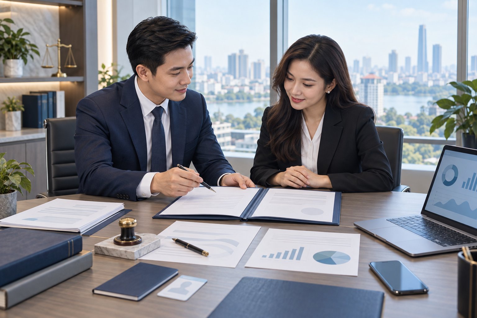 Ảnh minh hoạ: Luật sư doanh nghiệp Hà Nội: Tư vấn & đại diện