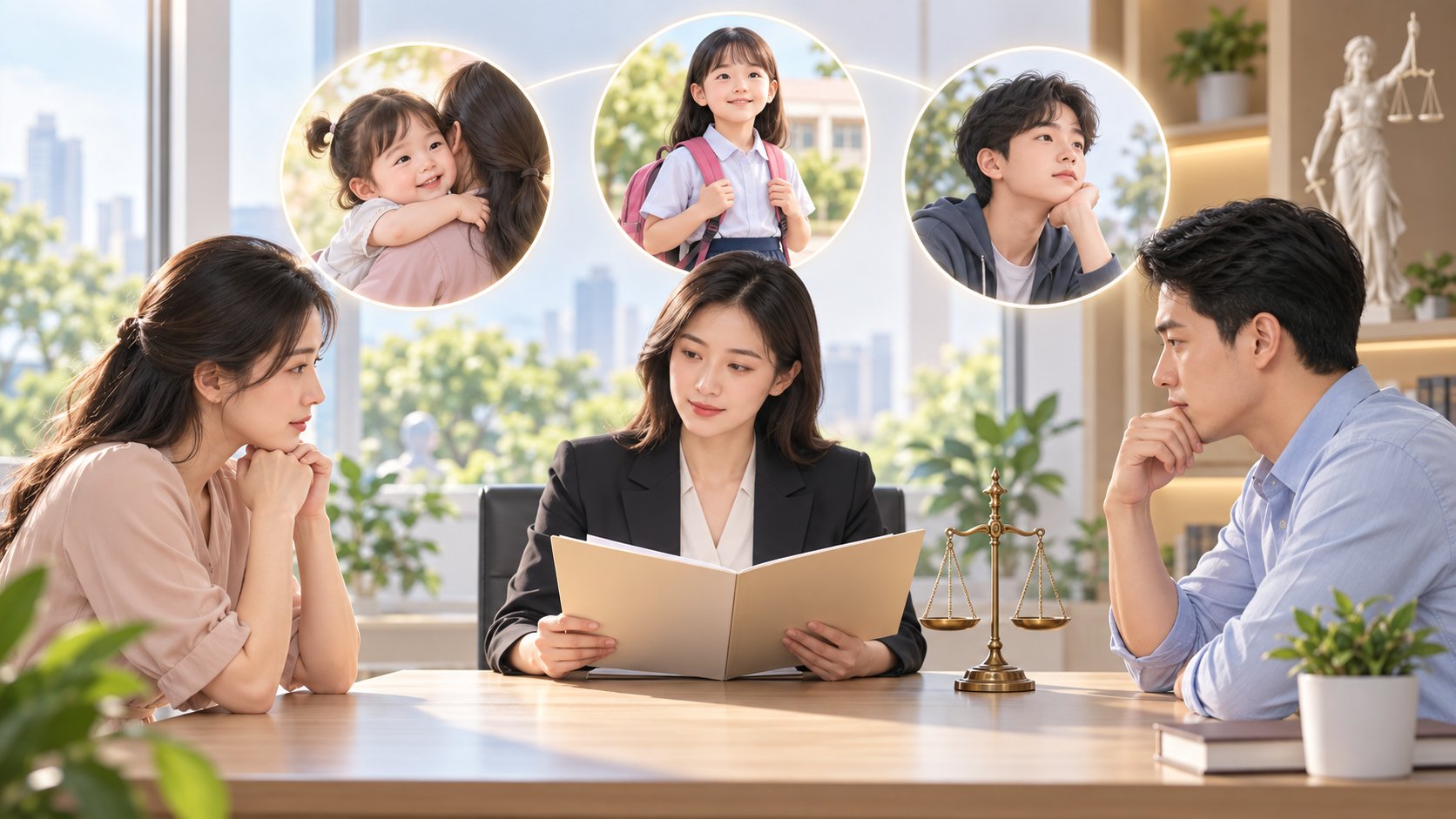 Ảnh minh hoạ: Điều kiện giành quyền nuôi con khi ly hôn