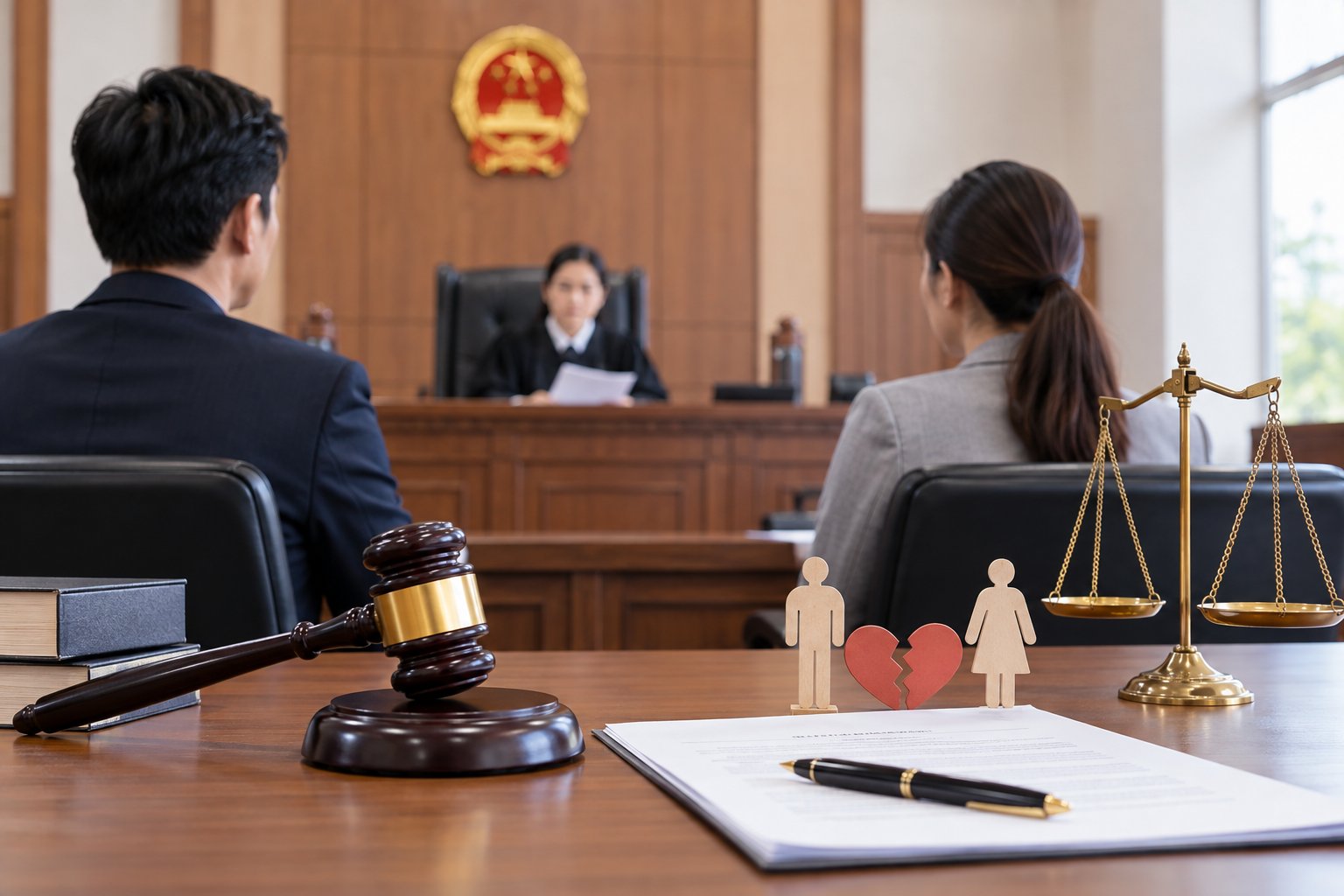 Ảnh minh hoạ: Thủ tục ly hôn đơn phương: Hồ sơ, nơi nộp đơn