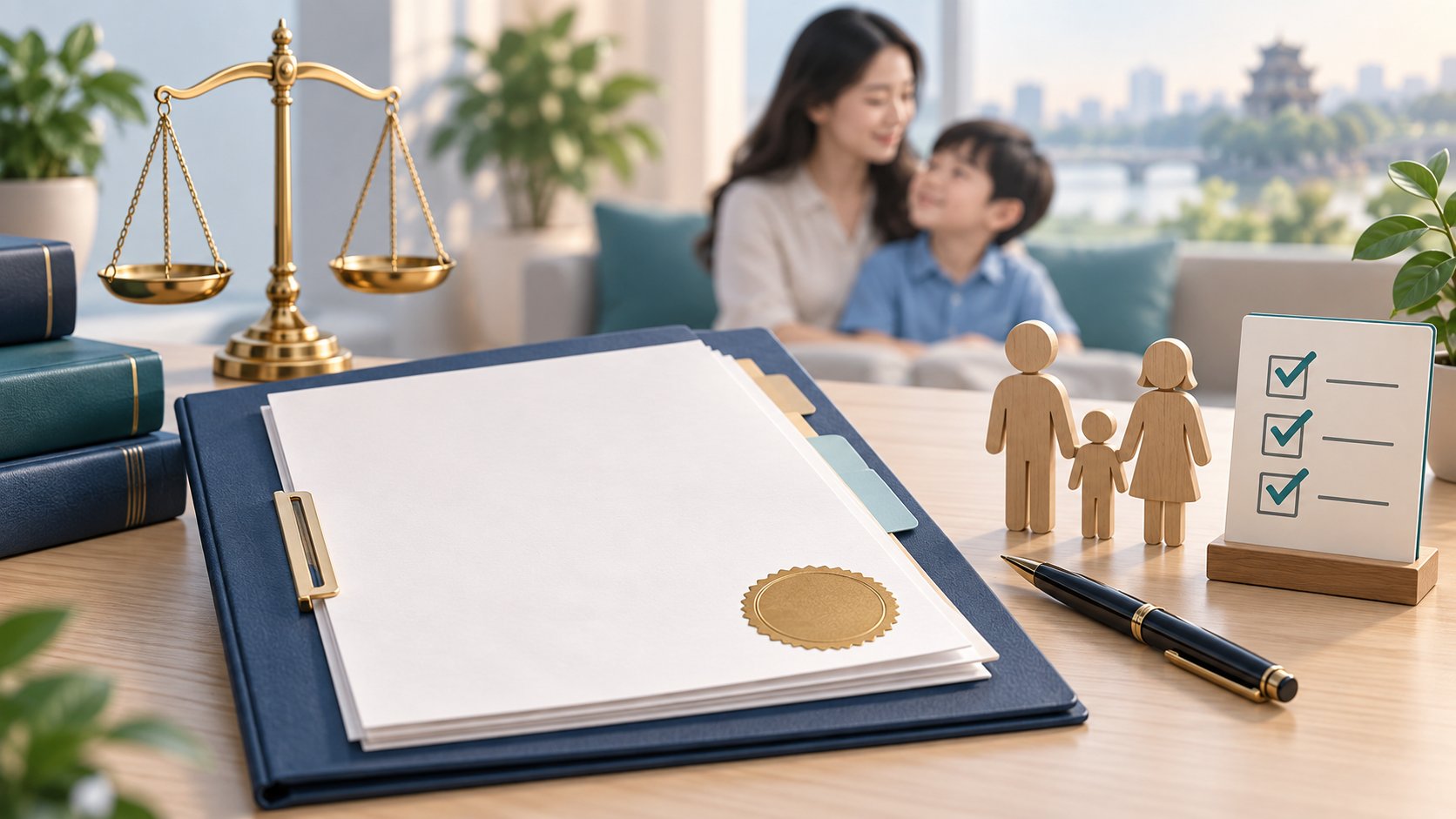 Ảnh minh hoạ: Thủ tục thay đổi quyền nuôi con sau ly hôn