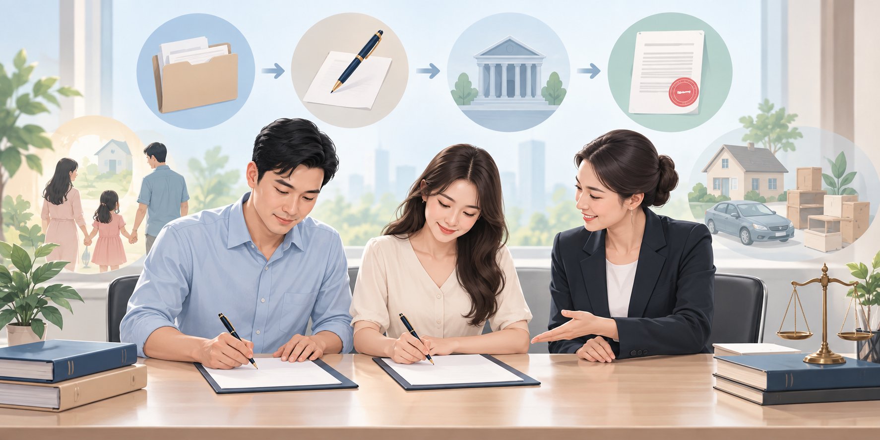Ảnh minh hoạ: Thủ tục thuận tình ly hôn: Hồ sơ, nơi nộp đơn