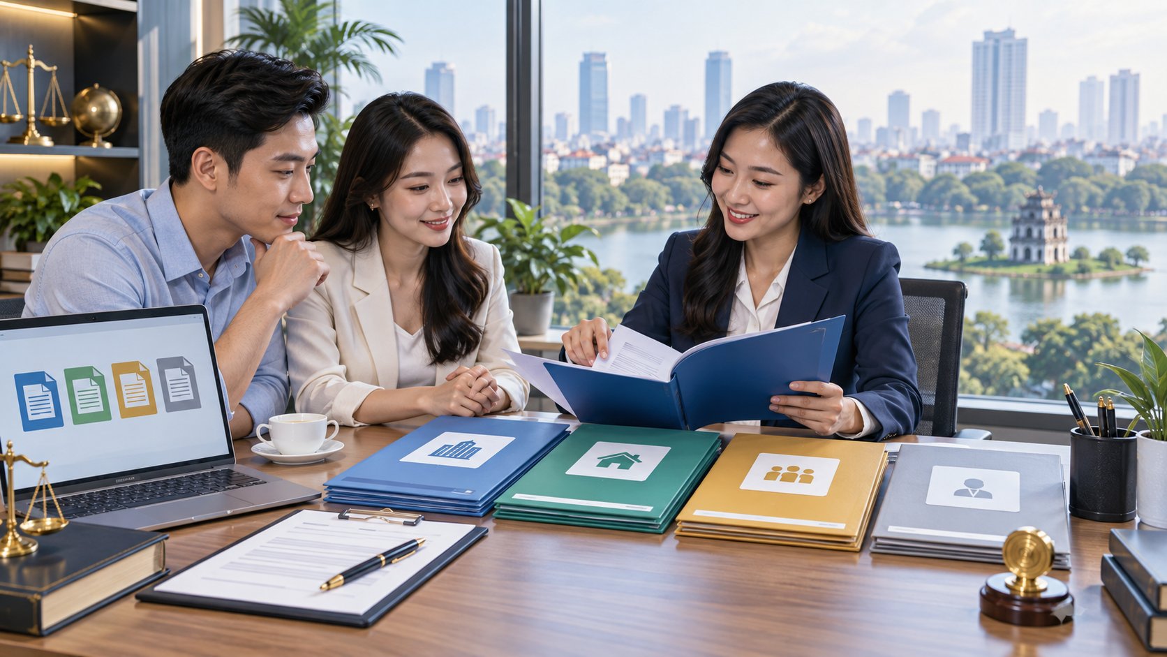 Ảnh minh hoạ: Dịch vụ thành lập doanh nghiệp tại Hà Nội