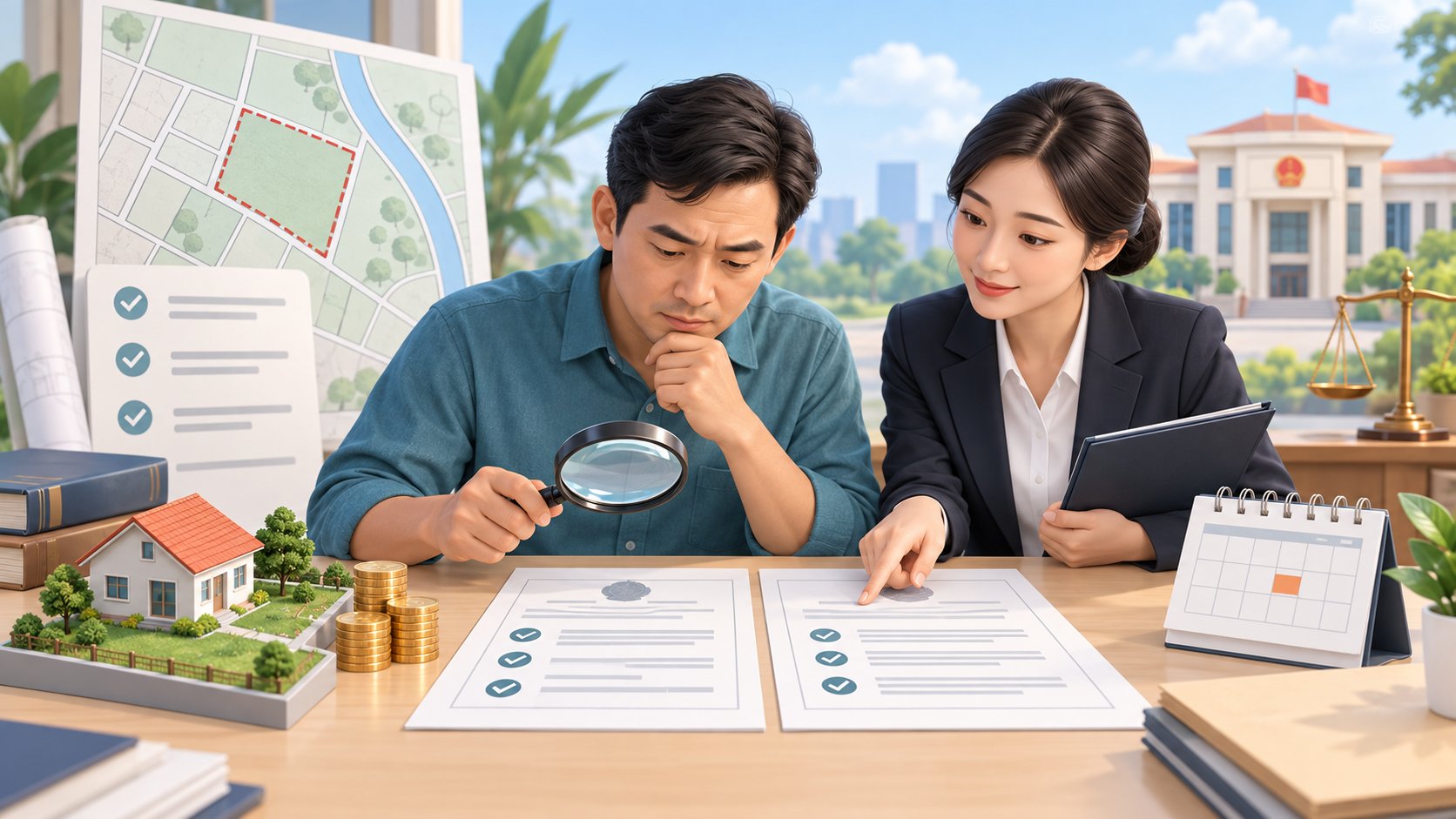 Ảnh minh hoạ: Khiếu nại quyết định thu hồi đất: Thủ tục và hồ sơ