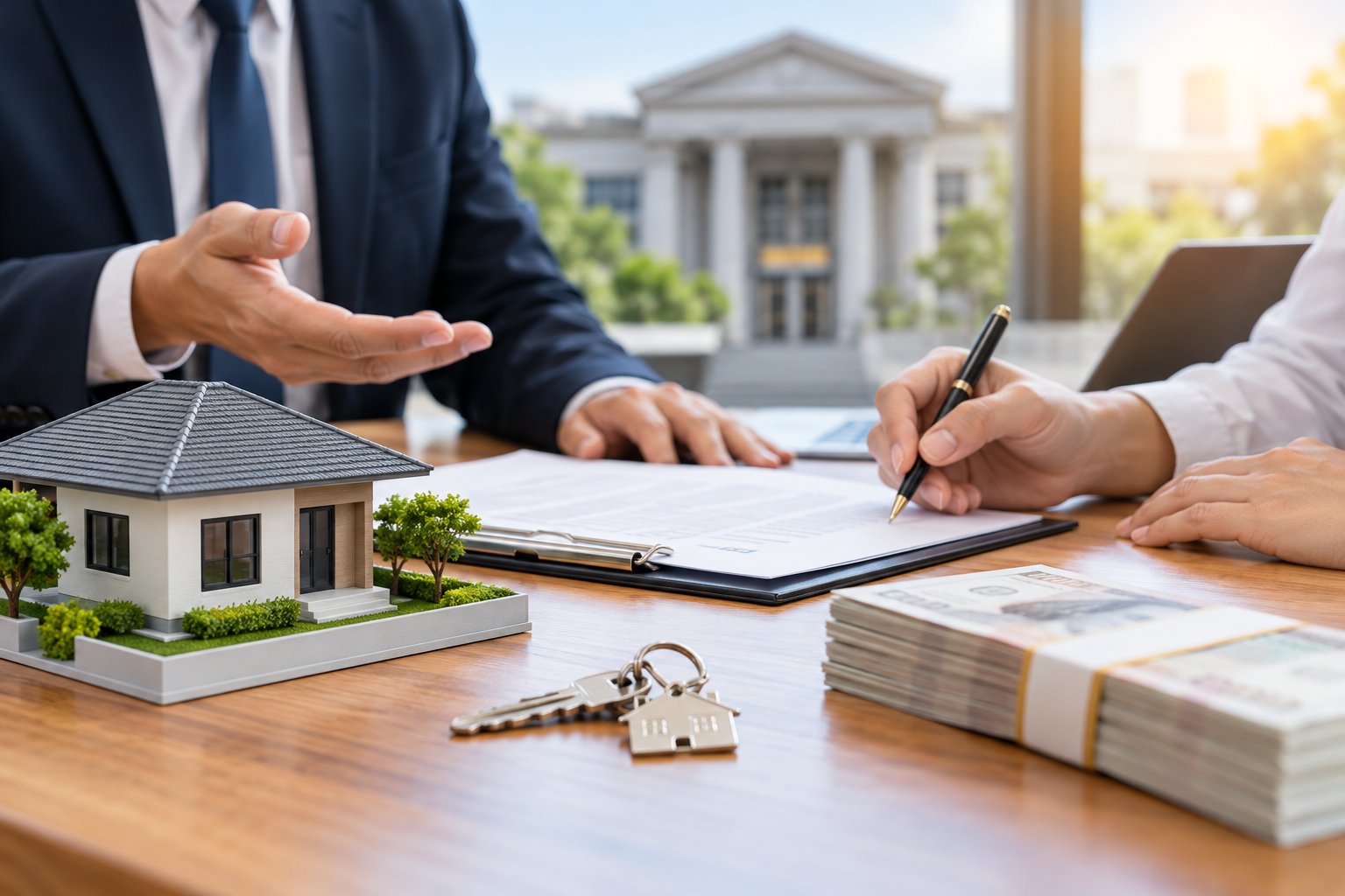 Đất đang thế chấp có chuyển nhượng được không?