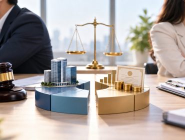 Chia cổ phần công ty khi ly hôn: Cách xác định và xử lý