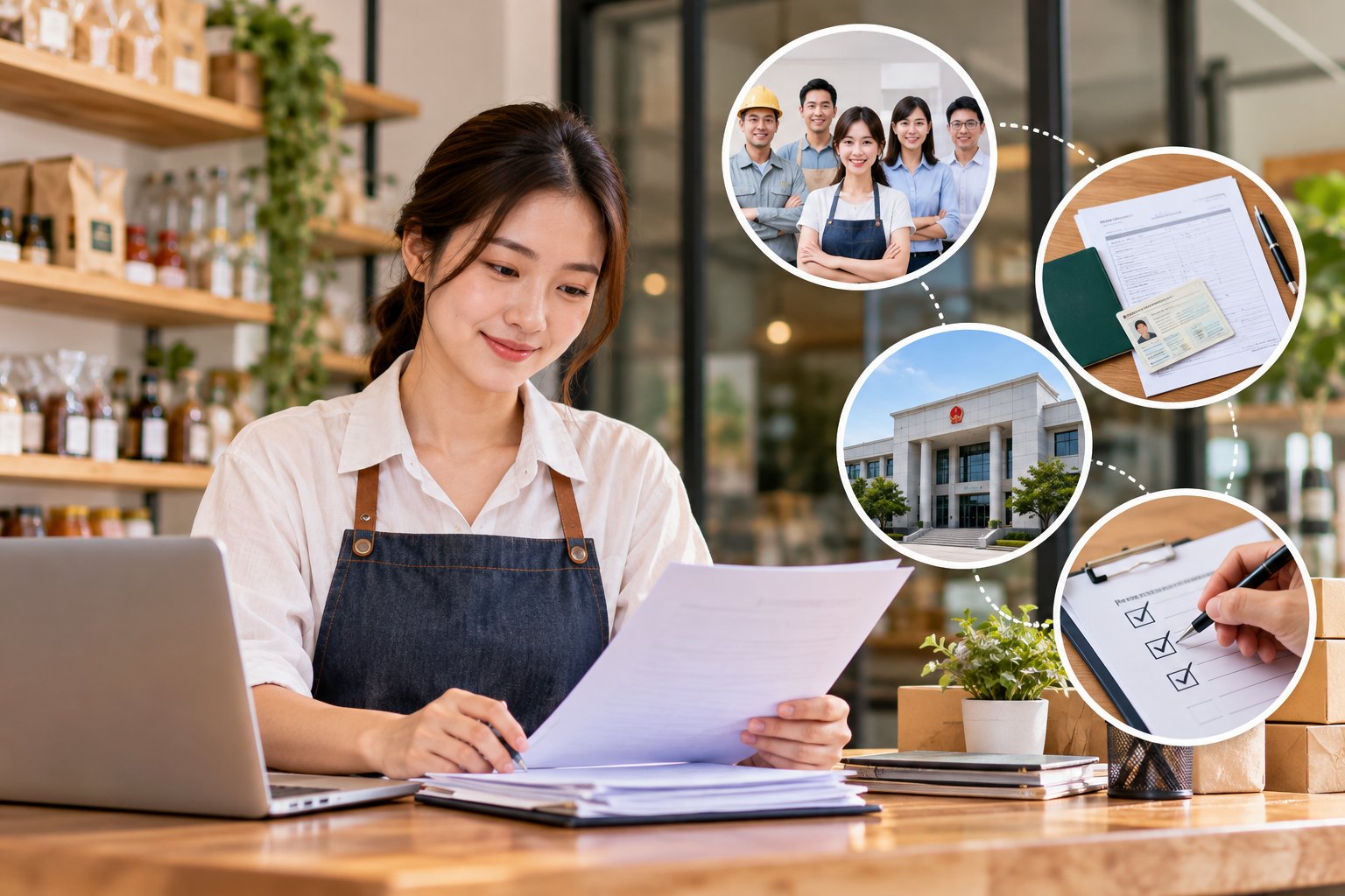 Hồ sơ đăng ký hộ kinh doanh: Điều kiện, nơi nộp