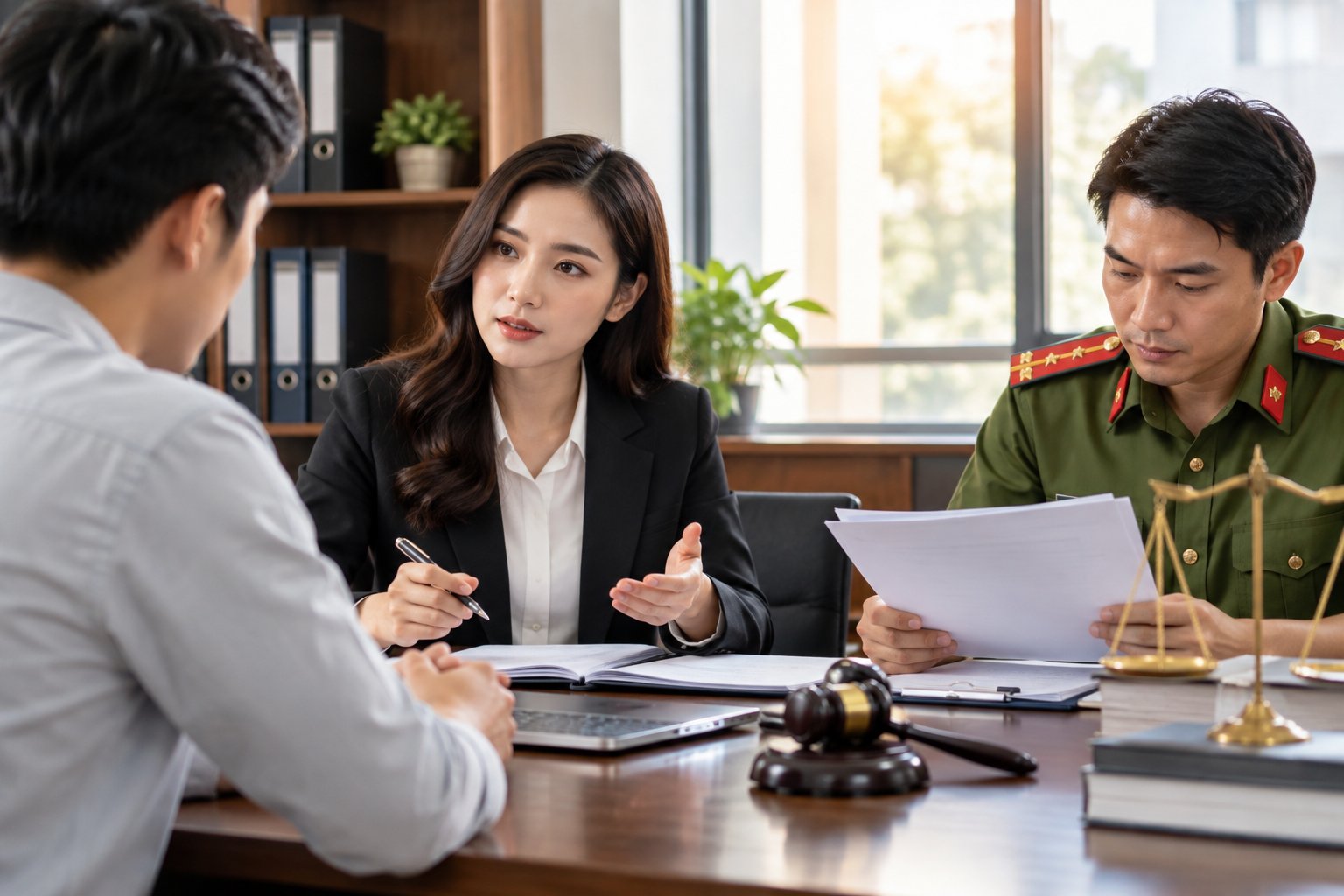 Luật sư tham gia giai đoạn giải quyết tin báo tội phạm