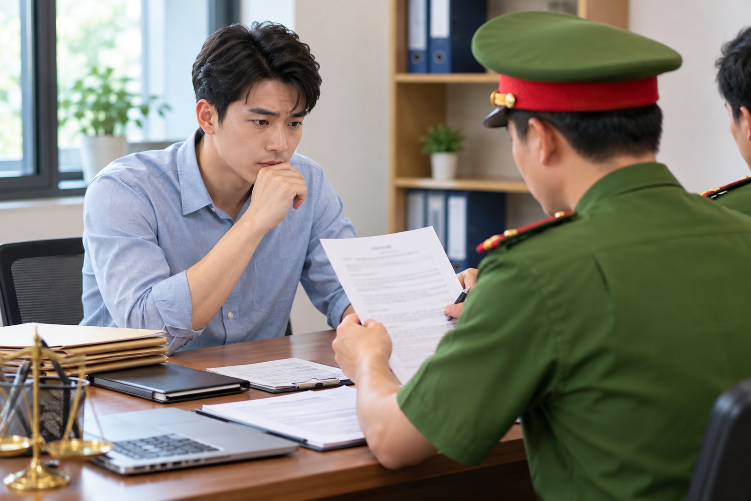 Bị công an triệu tập cần làm gì? 7 bước xử lý