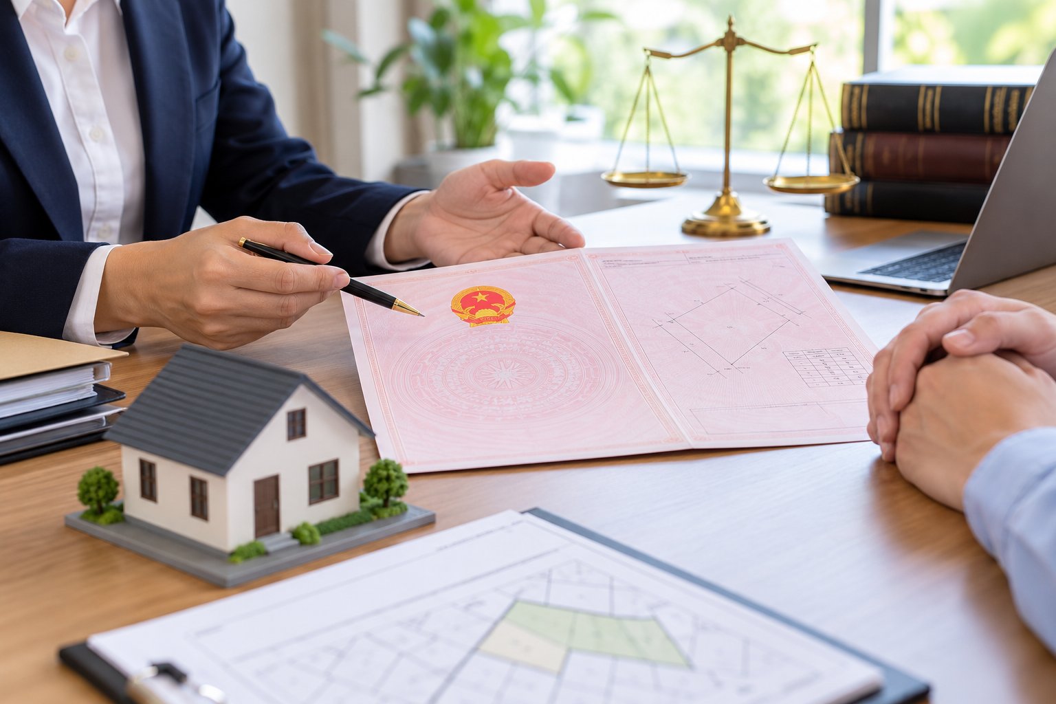 Ảnh minh hoạ: Thủ tục đính chính sổ đỏ: hồ sơ, nơi nộp, lưu ý