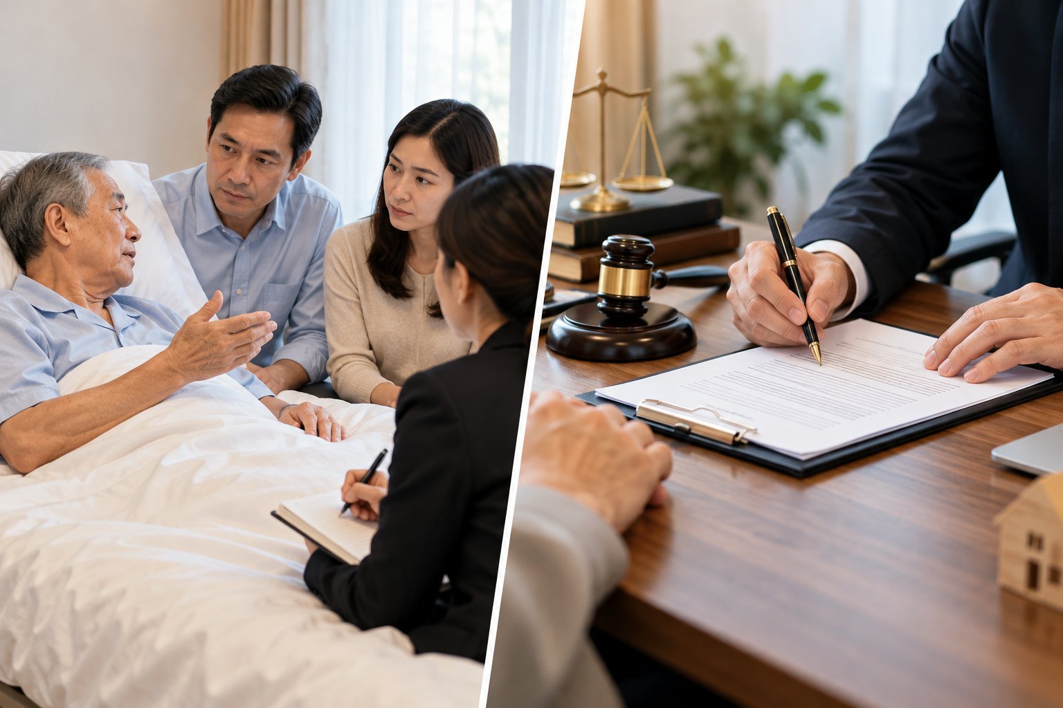 Ảnh minh hoạ: Di chúc miệng có hợp pháp không? Điều kiện và cách chứng minh