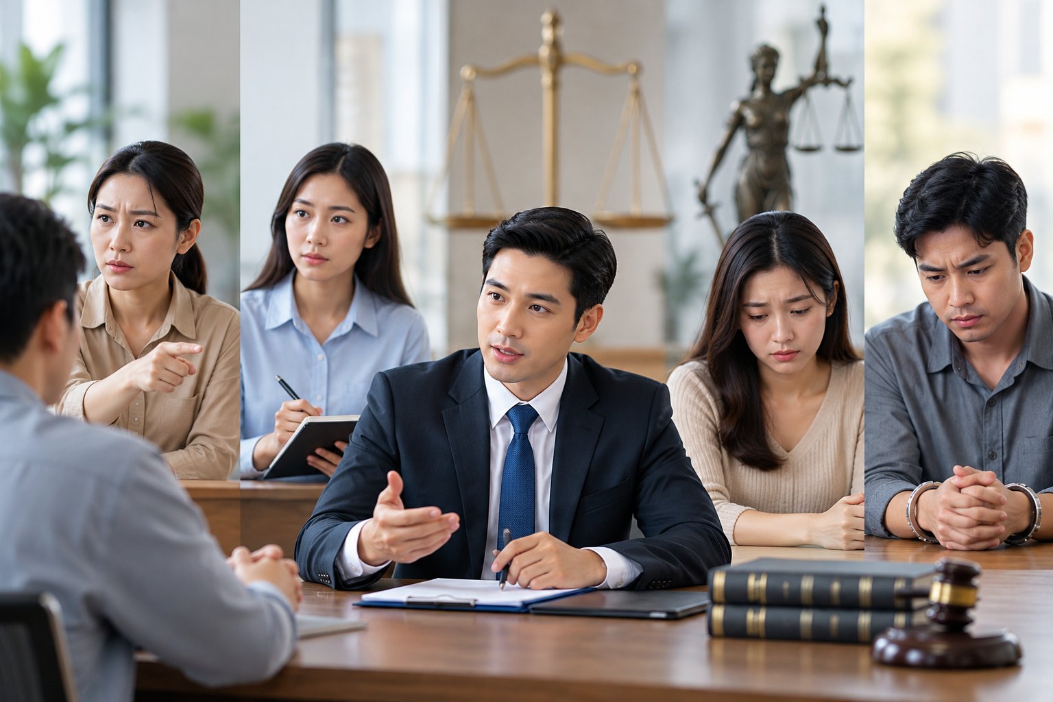 Ảnh minh hoạ: Luật sư tham gia giai đoạn giải quyết tin báo tội phạm