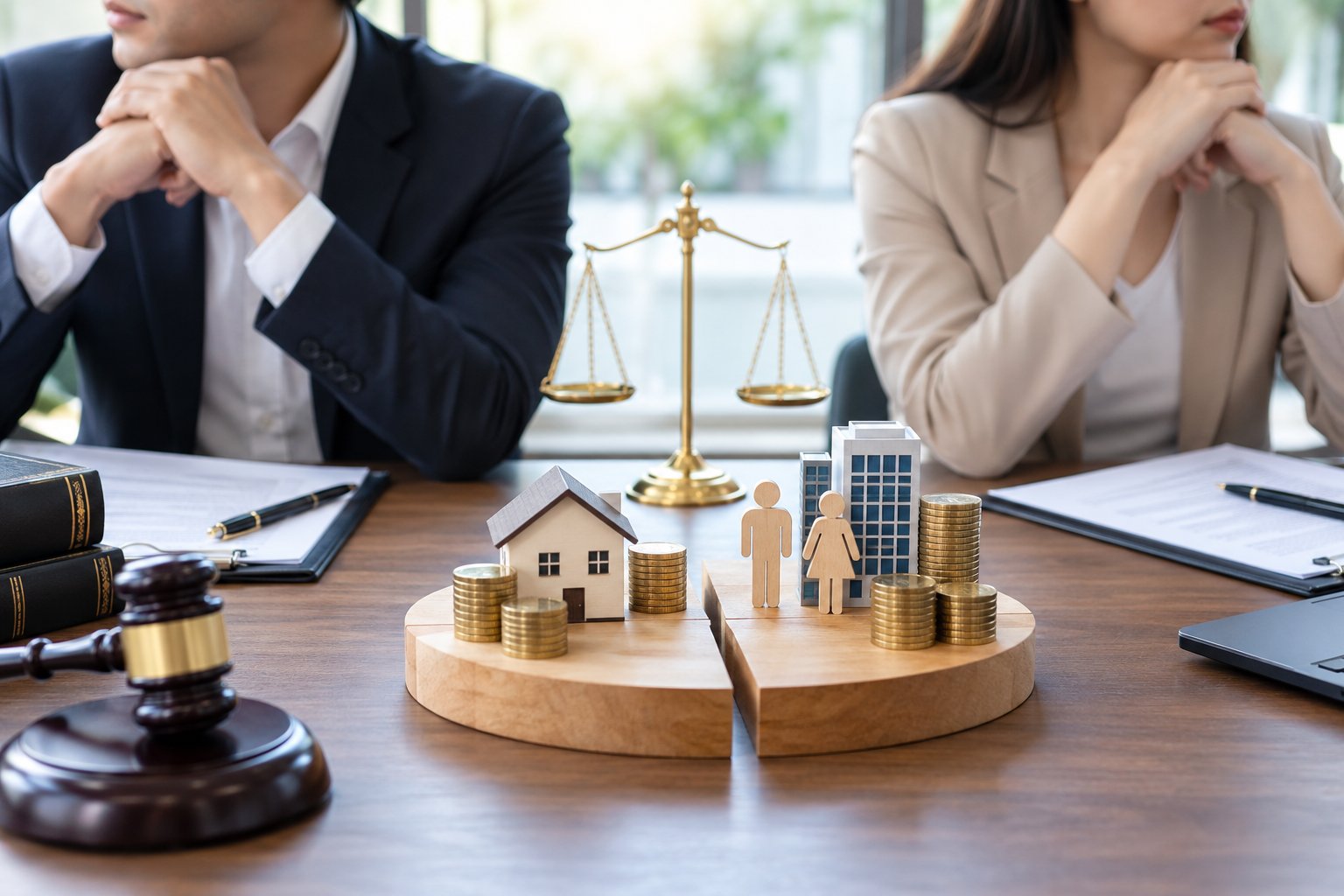 Ảnh minh hoạ: Chia cổ phần công ty khi ly hôn: Cách xác định và xử lý