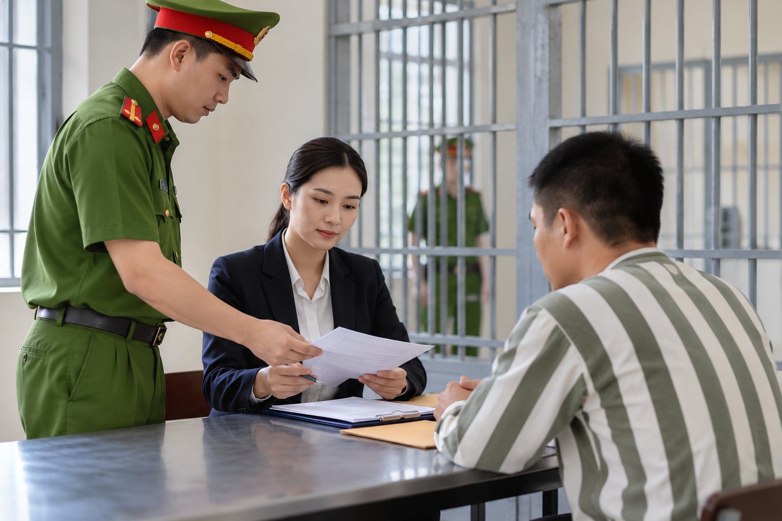 Ảnh minh hoạ: Ly hôn với người đang chấp hành án phạt tù