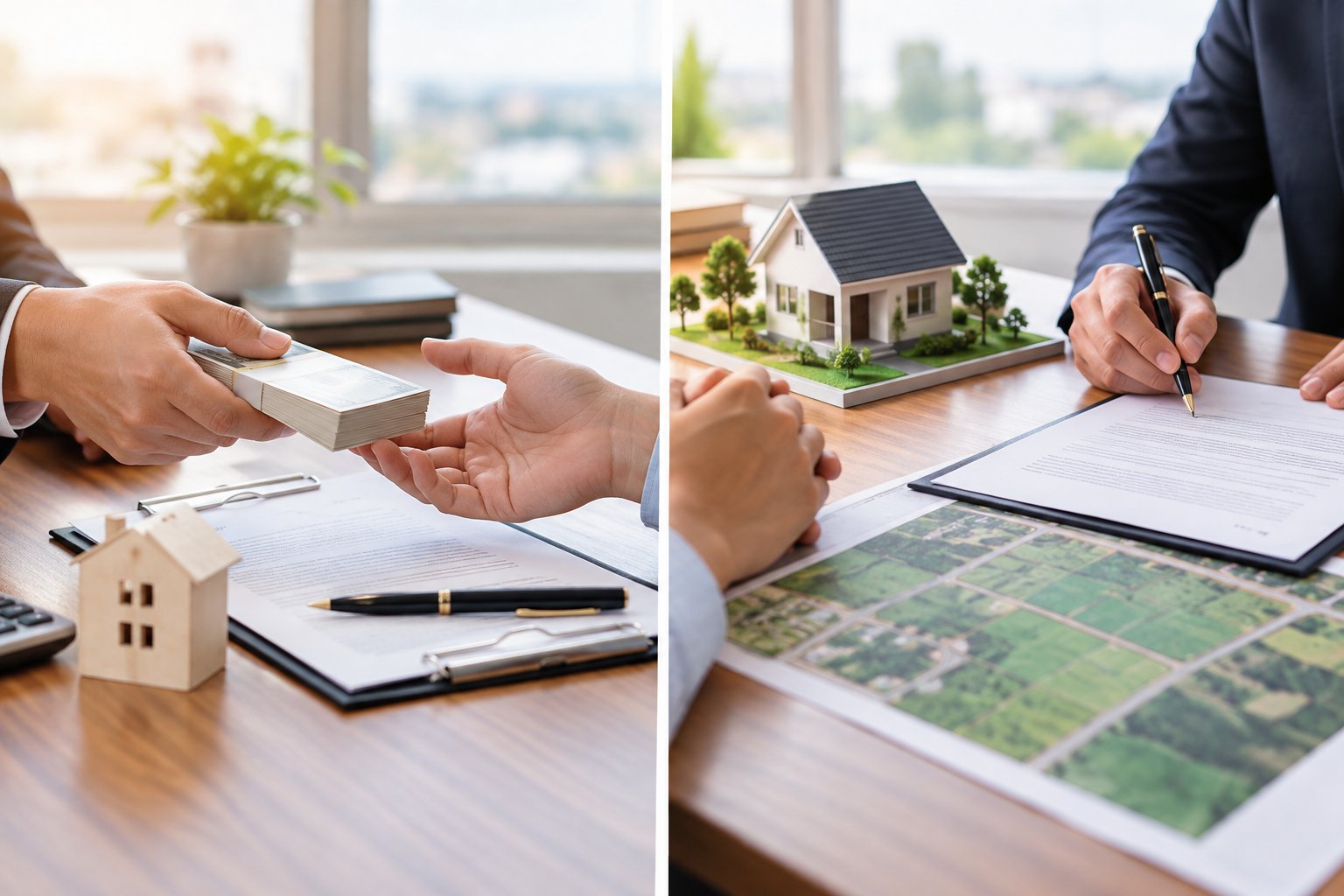 Ảnh minh hoạ: Hợp đồng đặt cọc mua đất có cần công chứng không?
