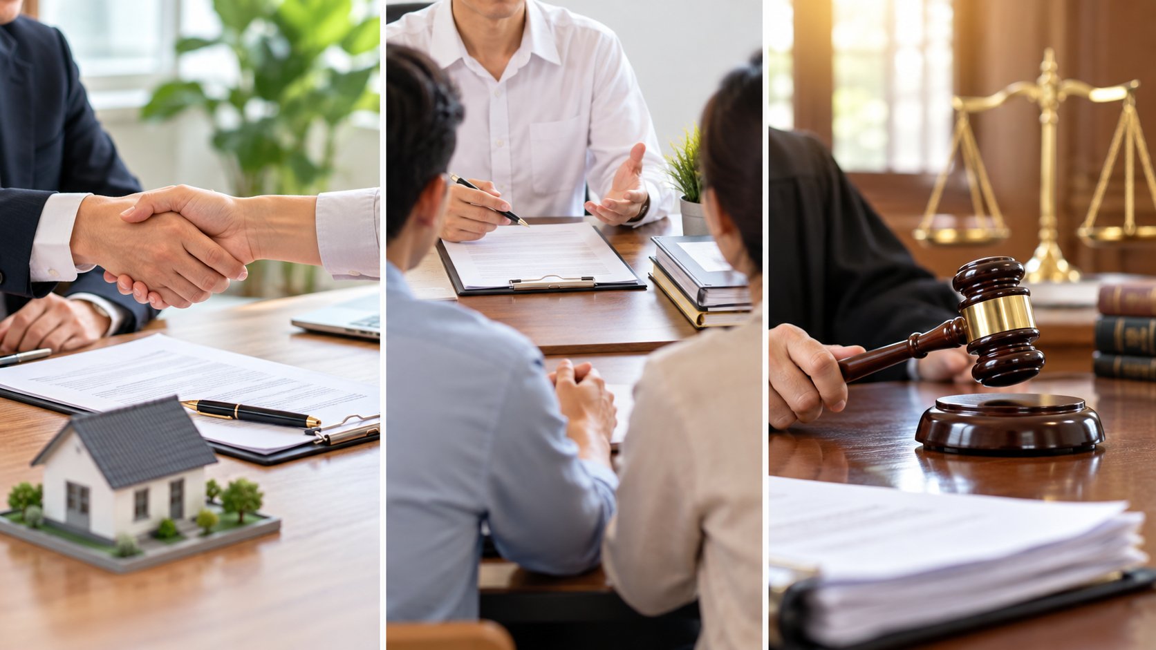 Ảnh minh hoạ: Tranh chấp mua bán đất bằng giấy viết tay: Cách xử lý