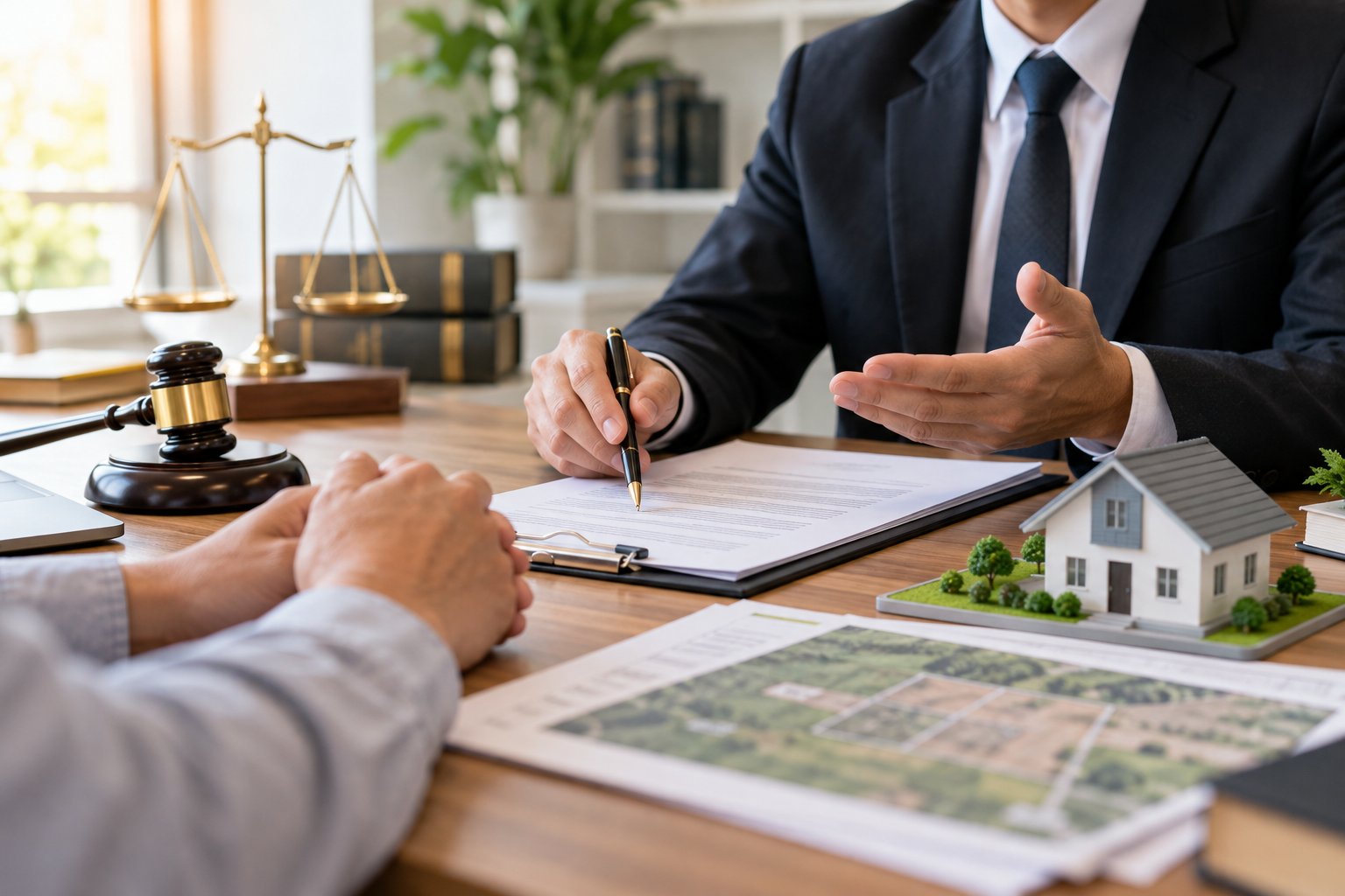 Ảnh minh hoạ: Tranh chấp mua bán đất bằng giấy viết tay: Cách xử lý
