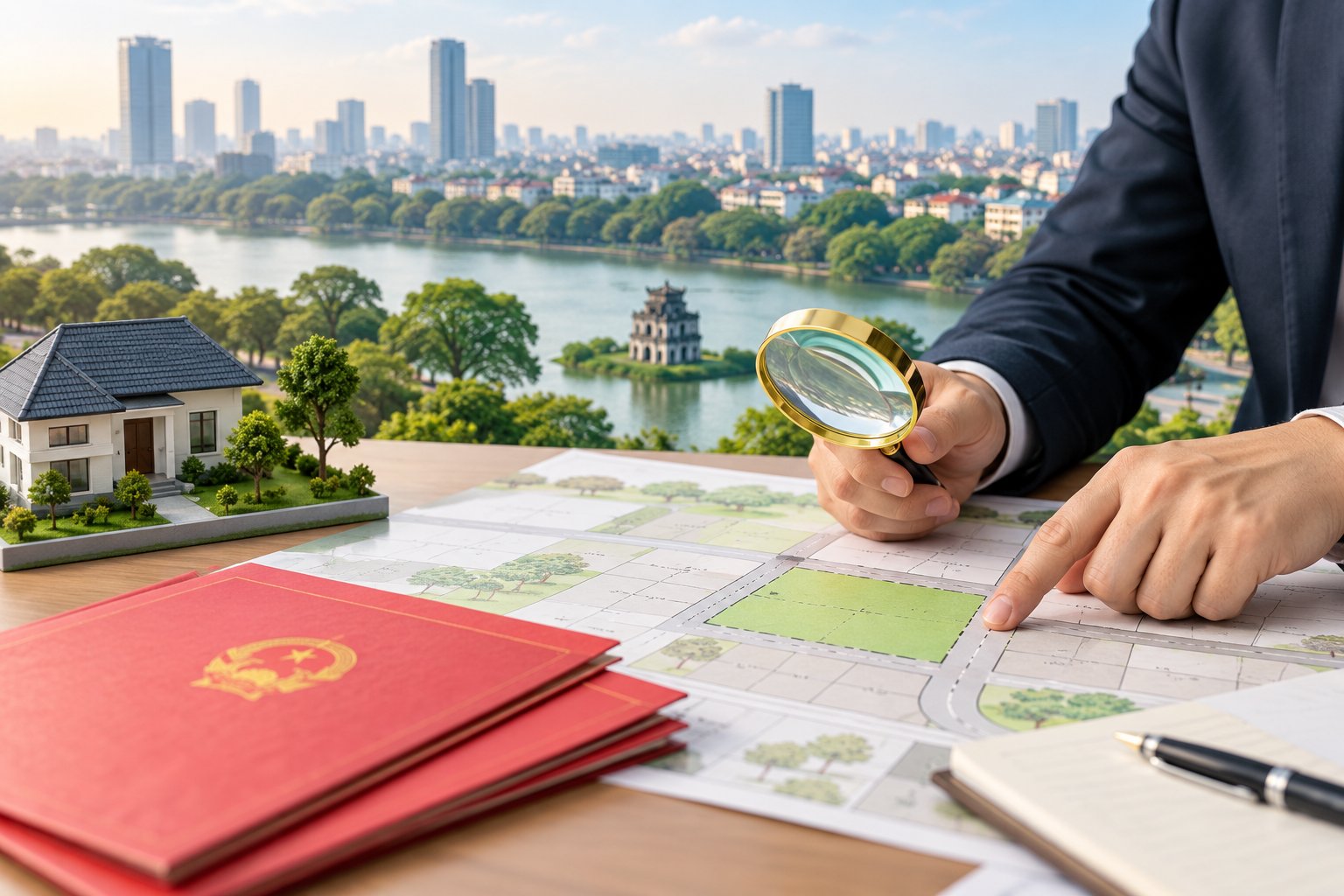Ảnh minh hoạ: Thủ tục tách thửa đất tại Hà Nội: hồ sơ, điều kiện