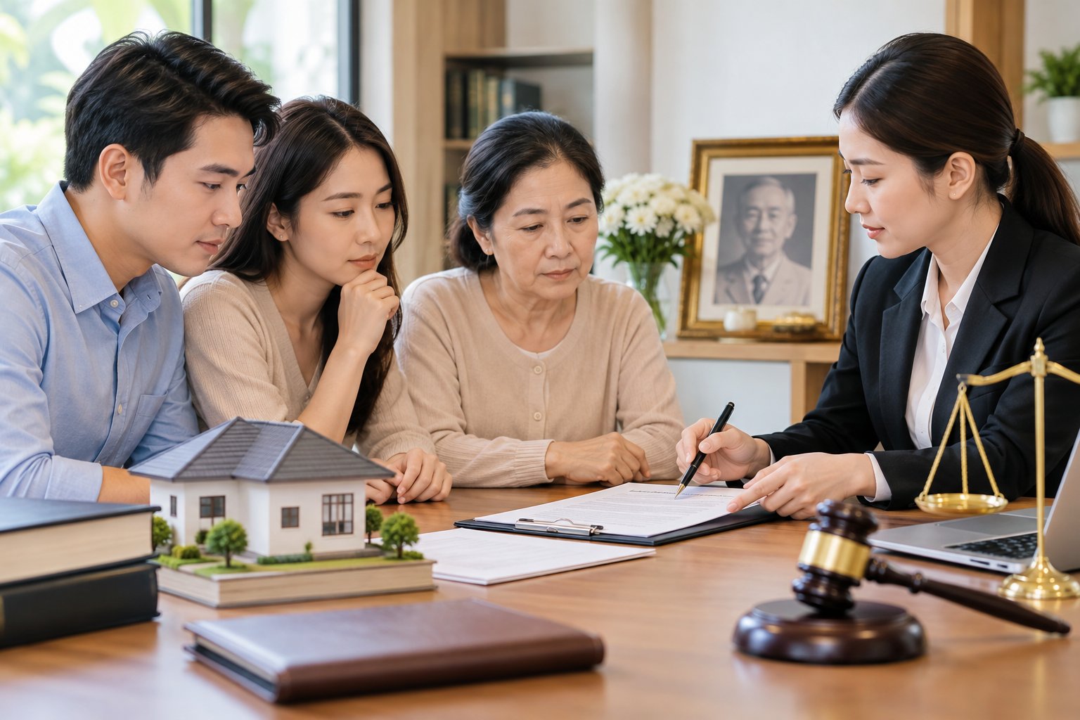 Ảnh minh hoạ: Thủ tục khai nhận di sản thừa kế: Hồ sơ, công chứng